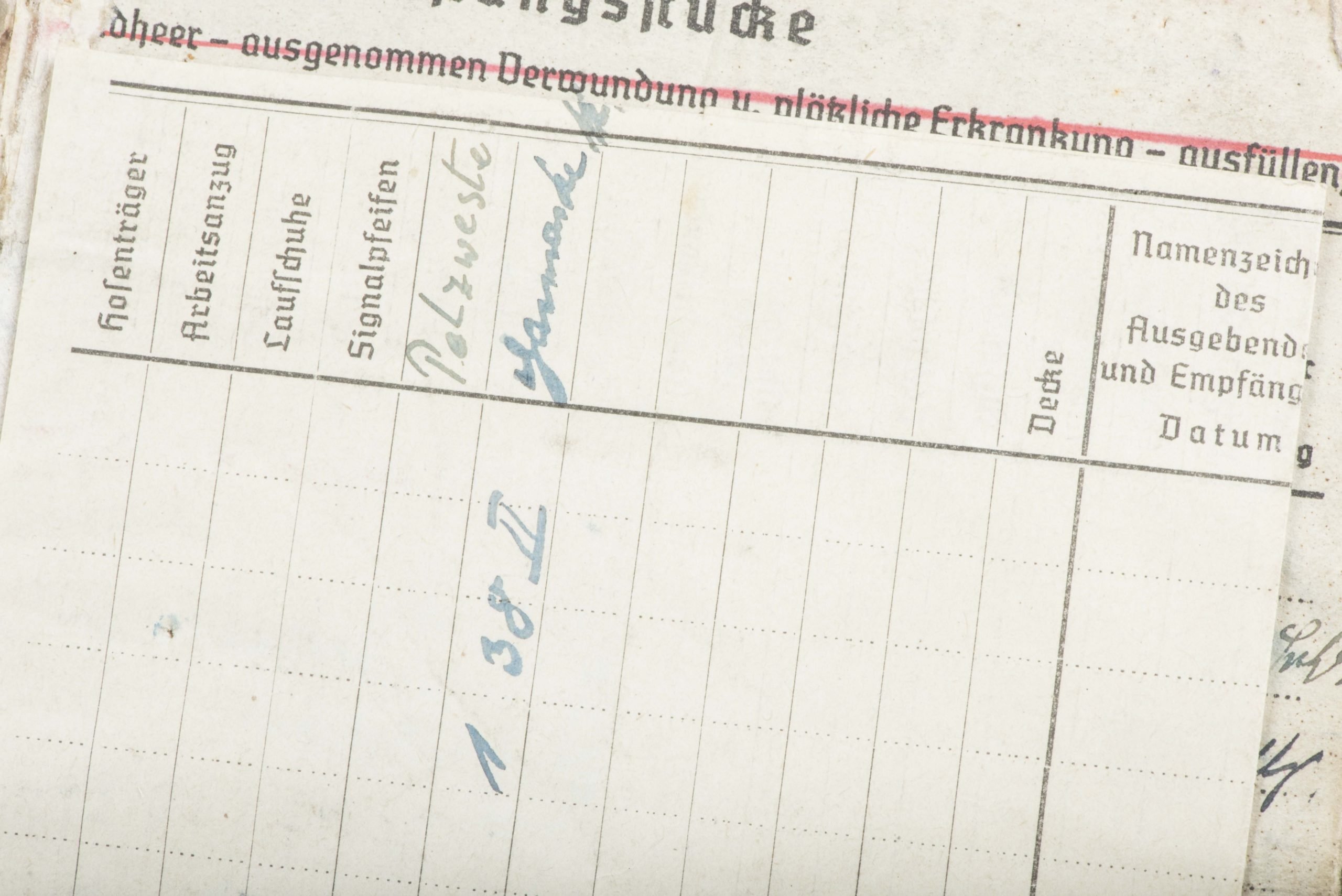 Nahkampfspange Soldbuch grouping Paul Pützer, Grenadier-Regiment 453 and 2. Fallschirmjäger-Division — image 50