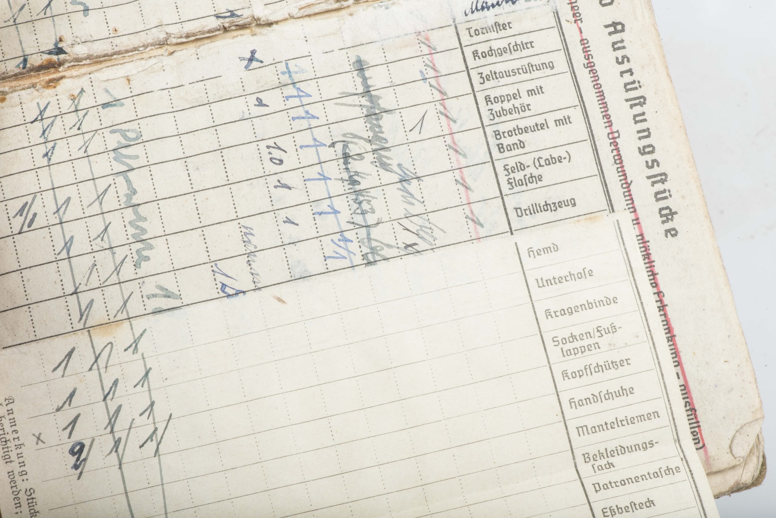 Nahkampfspange Soldbuch grouping Paul Pützer, Grenadier-Regiment 453 and 2. Fallschirmjäger-Division — image 51