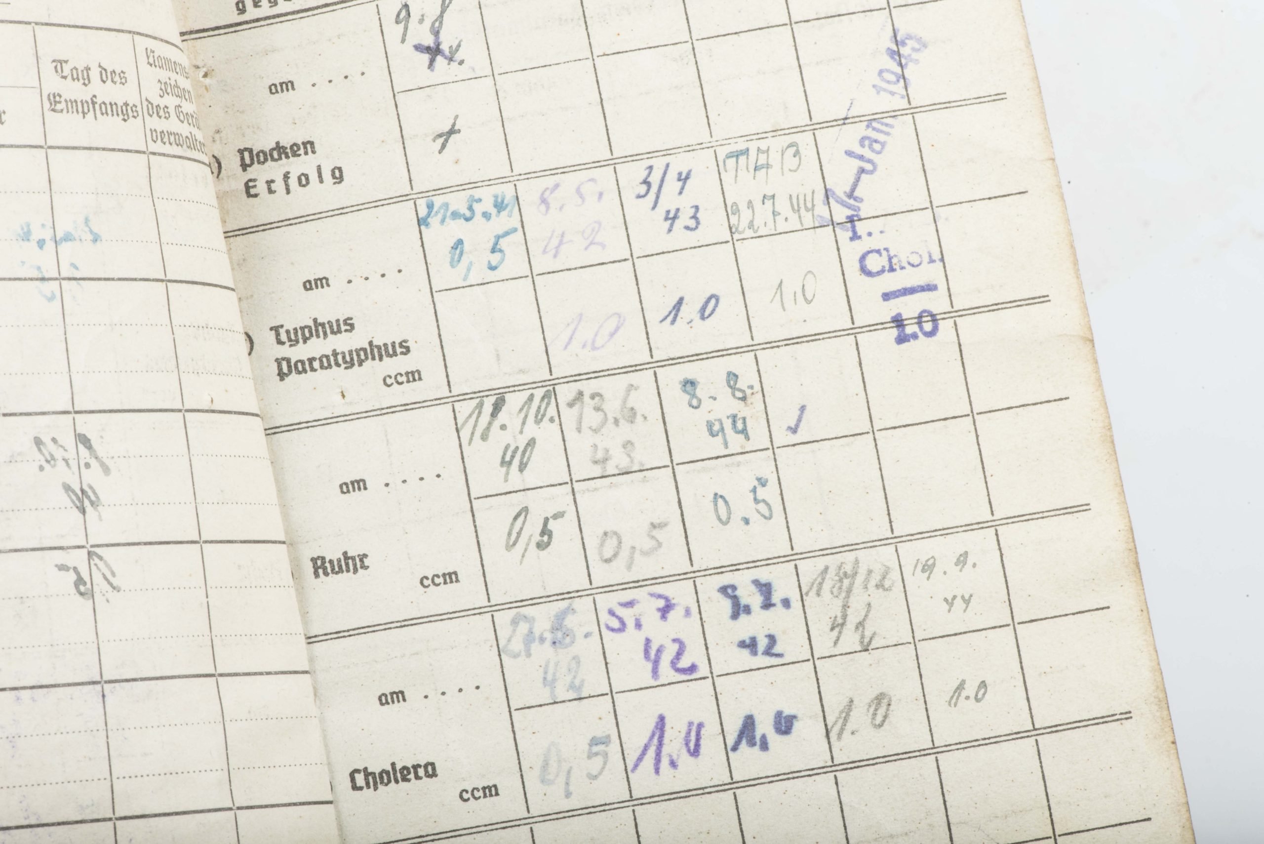 Nahkampfspange Soldbuch grouping Paul Pützer, Grenadier-Regiment 453 and 2. Fallschirmjäger-Division — image 56
