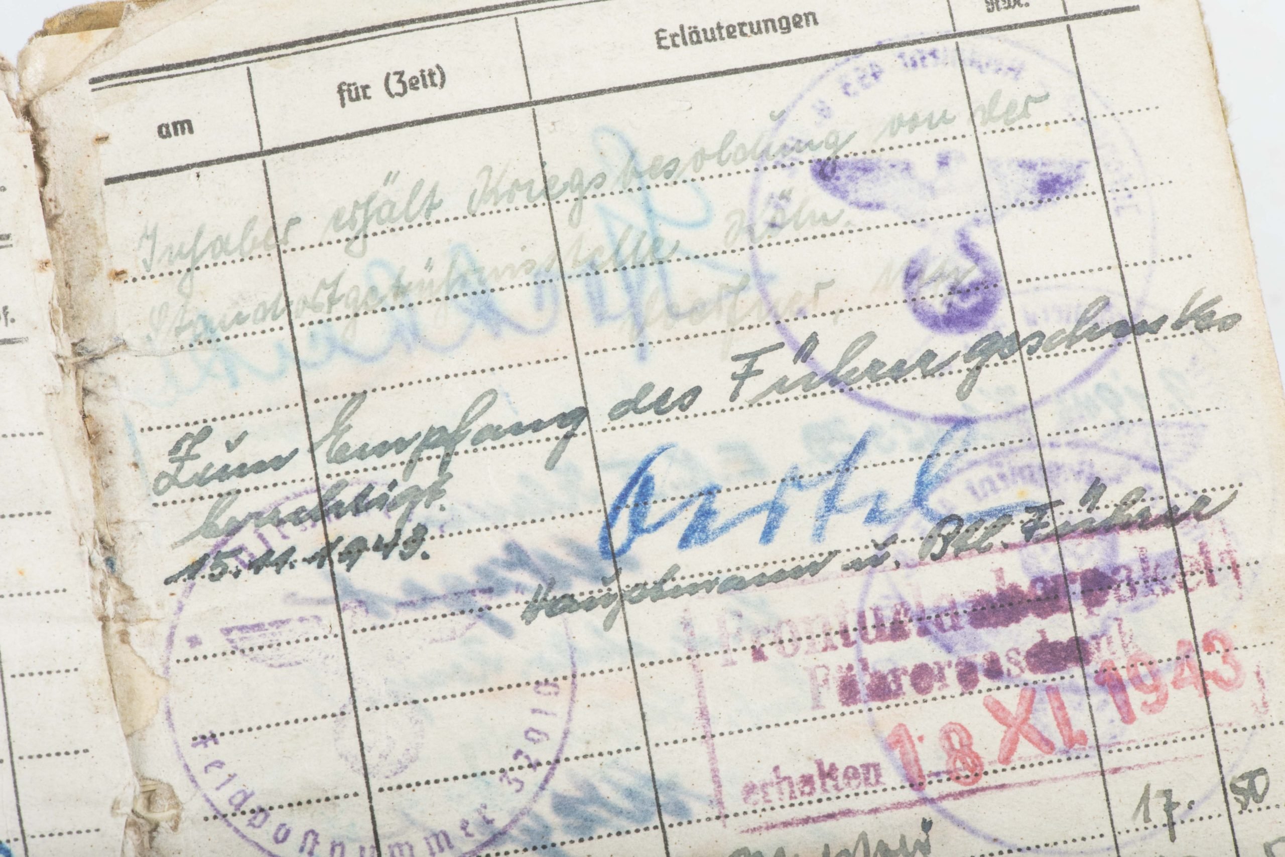 Nahkampfspange Soldbuch grouping Paul Pützer, Grenadier-Regiment 453 and 2. Fallschirmjäger-Division — image 67