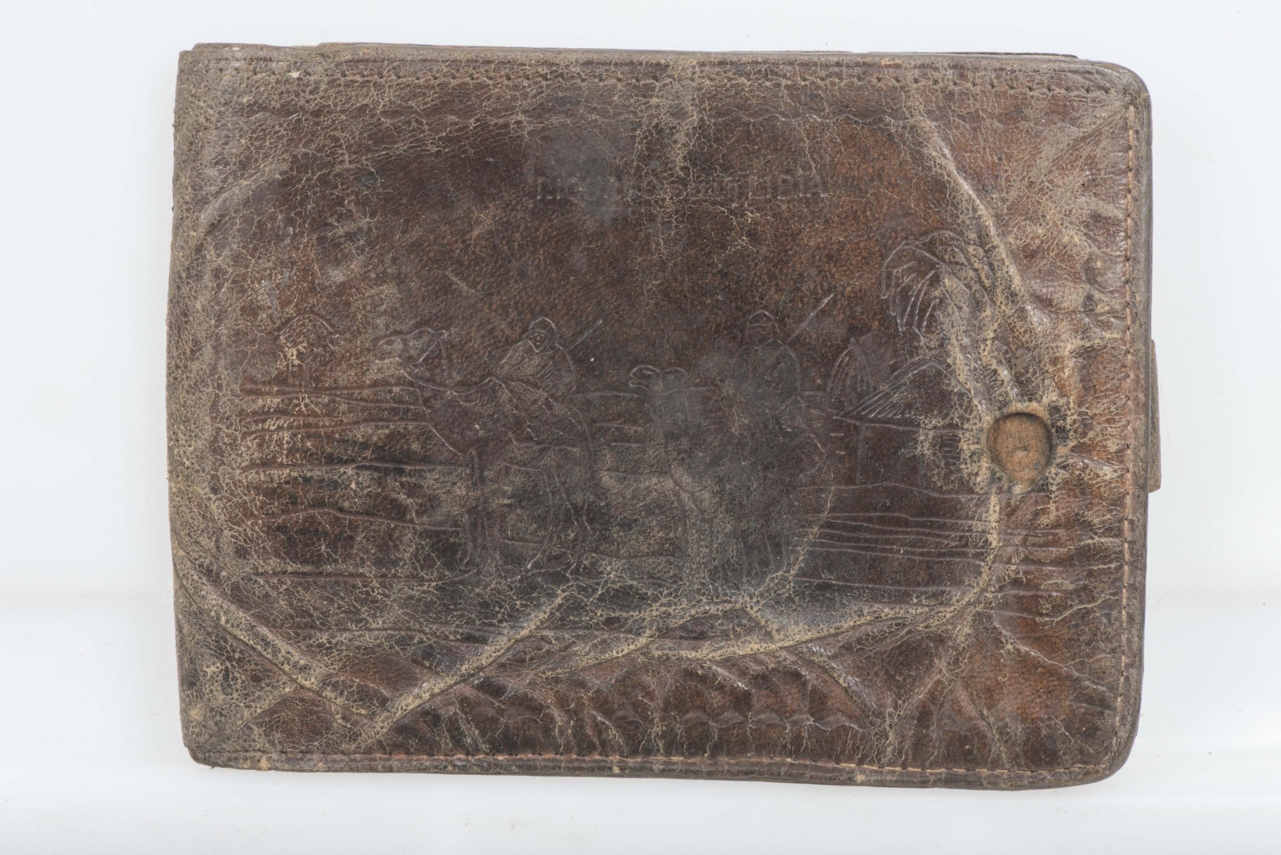 Afrikakorps Soldbuch grouping to Gefreiter Gerhard Strauß — image 10