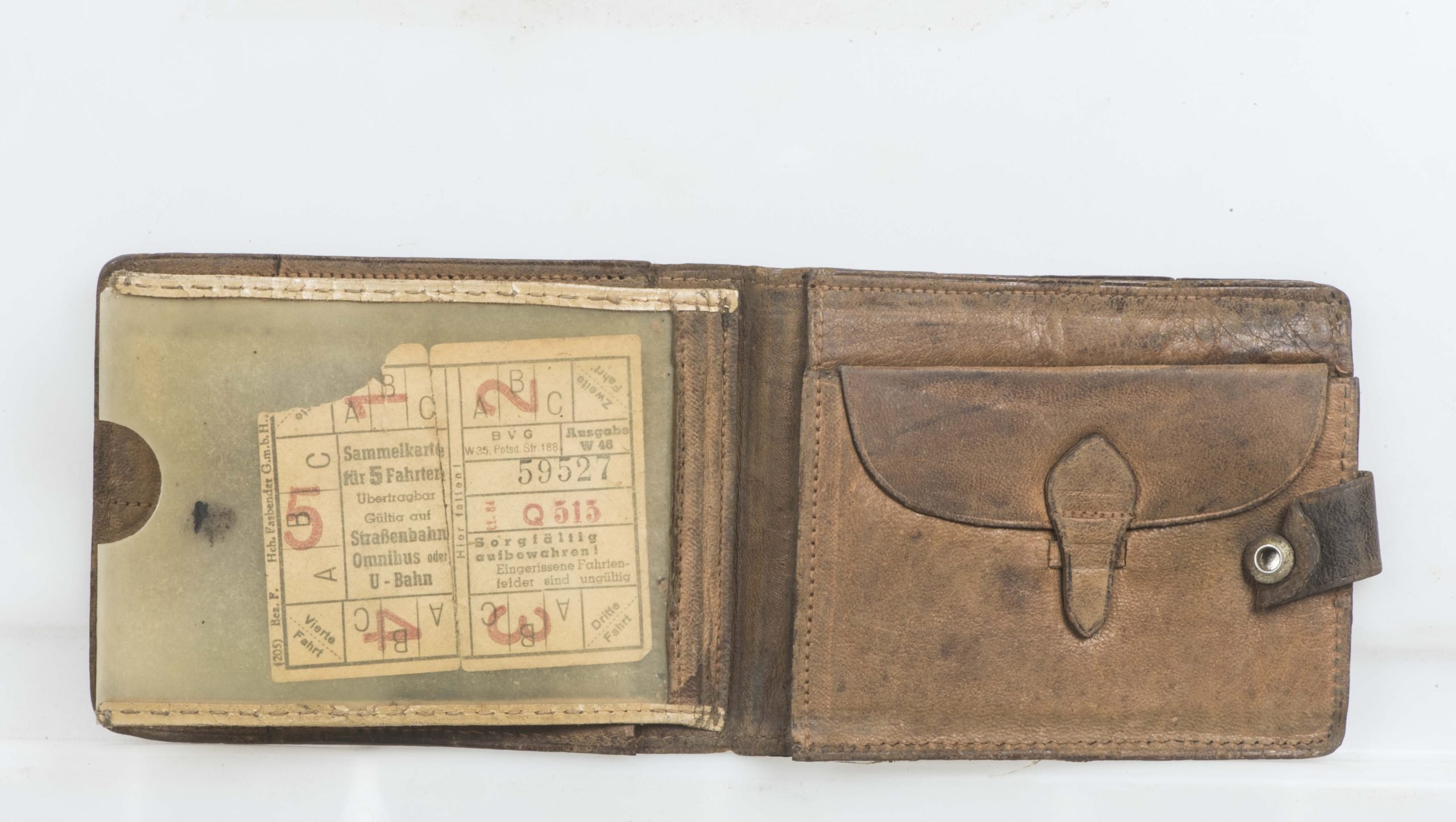 Afrikakorps Soldbuch grouping to Gefreiter Gerhard Strauß — image 13