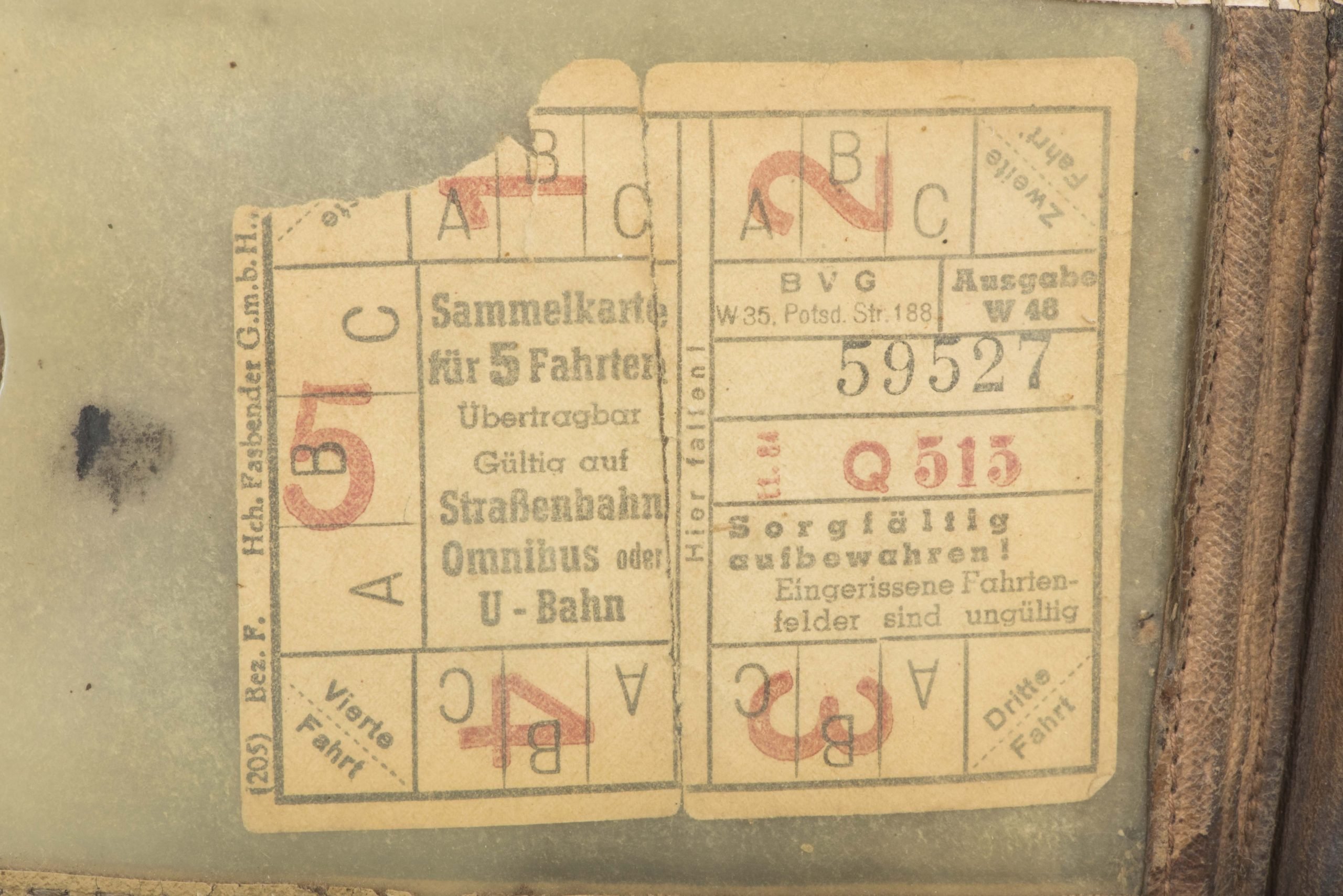 Afrikakorps Soldbuch grouping to Gefreiter Gerhard Strauß — image 14