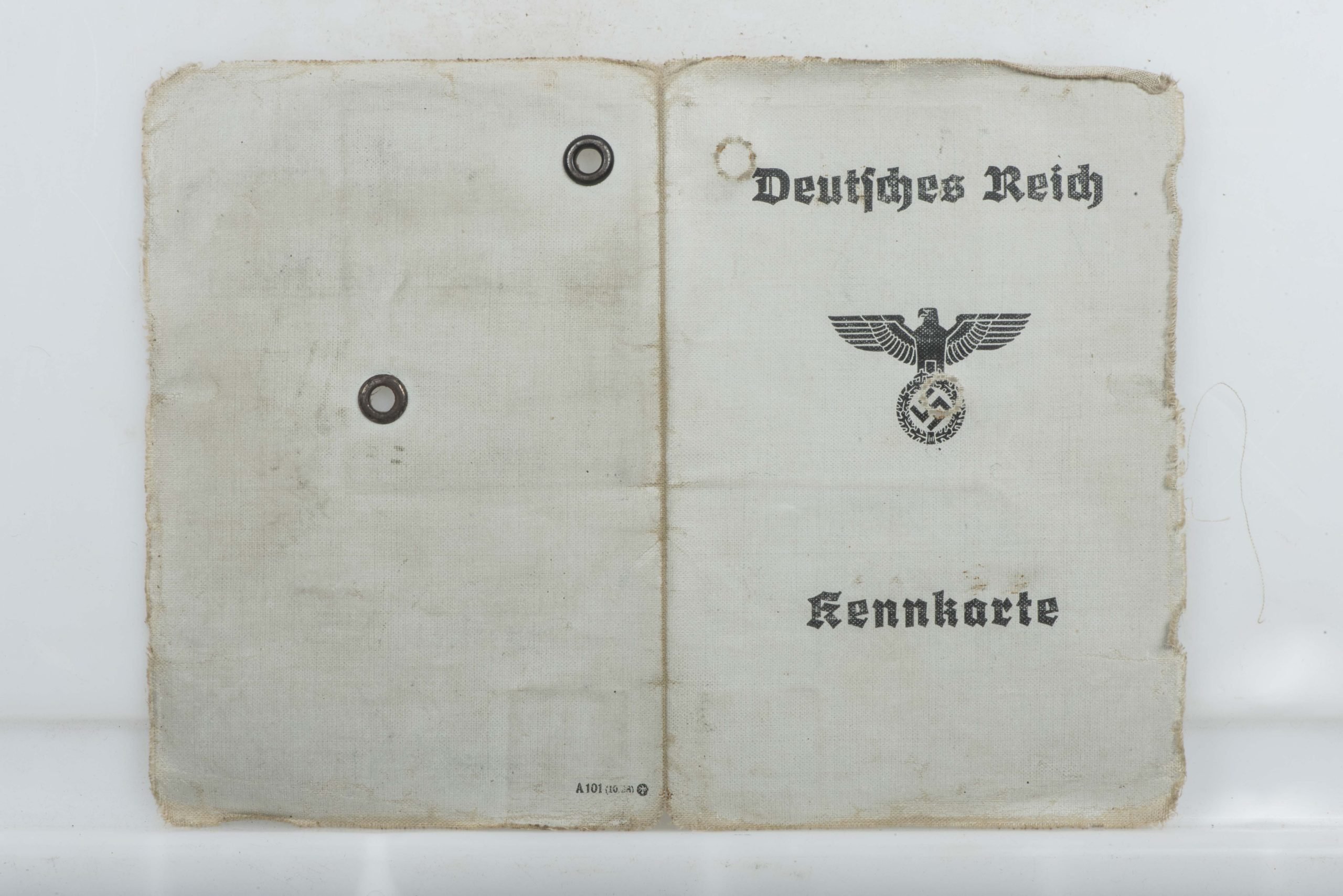 Afrikakorps Soldbuch grouping to Gefreiter Gerhard Strauß — image 15