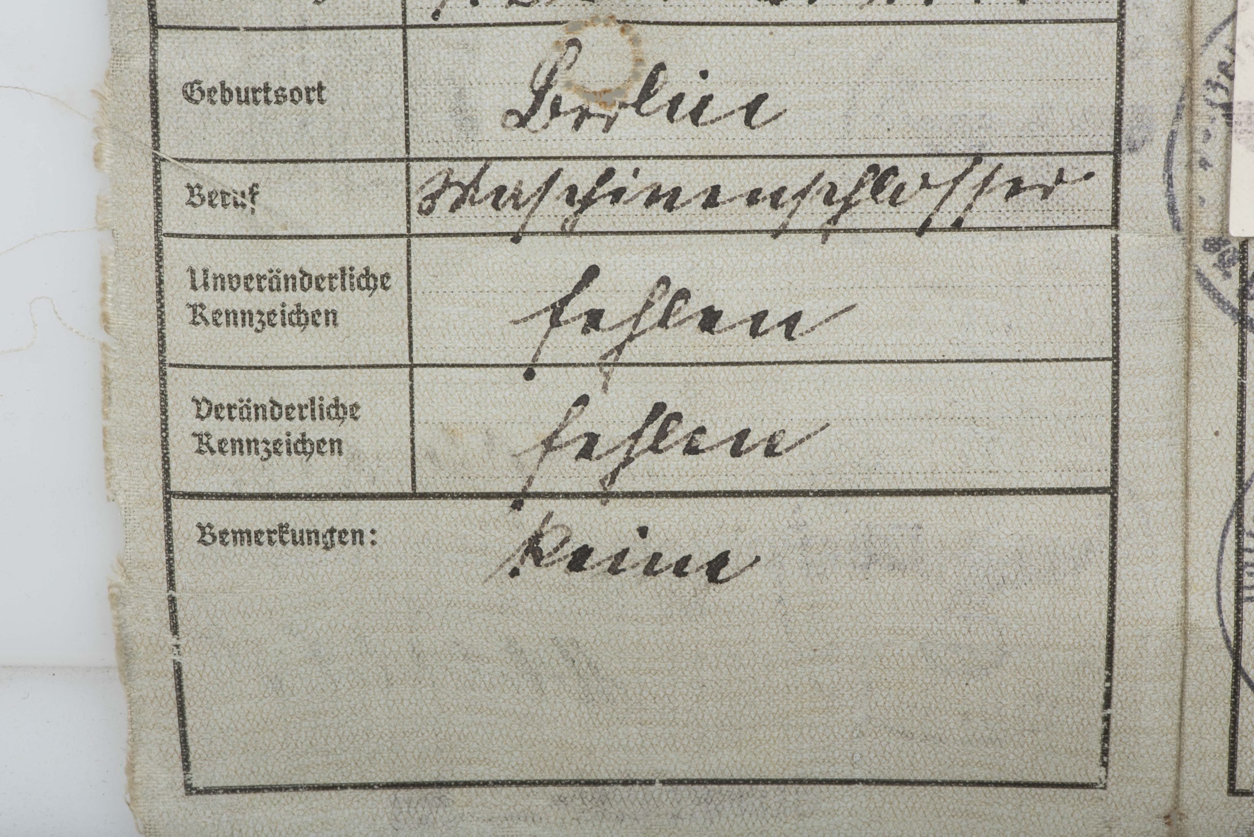 Afrikakorps Soldbuch grouping to Gefreiter Gerhard Strauß — image 18