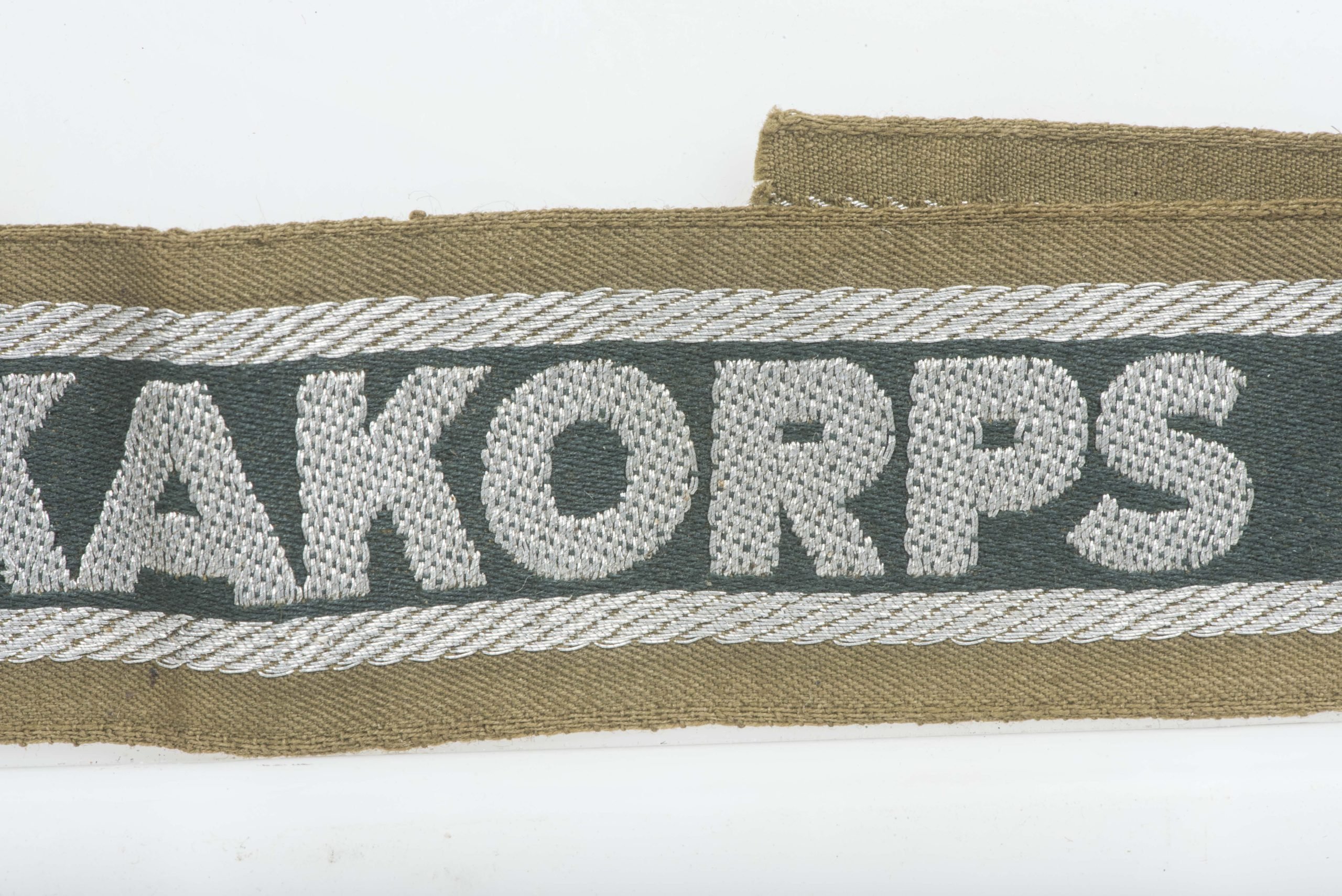 Afrikakorps Soldbuch grouping to Gefreiter Gerhard Strauß — image 23