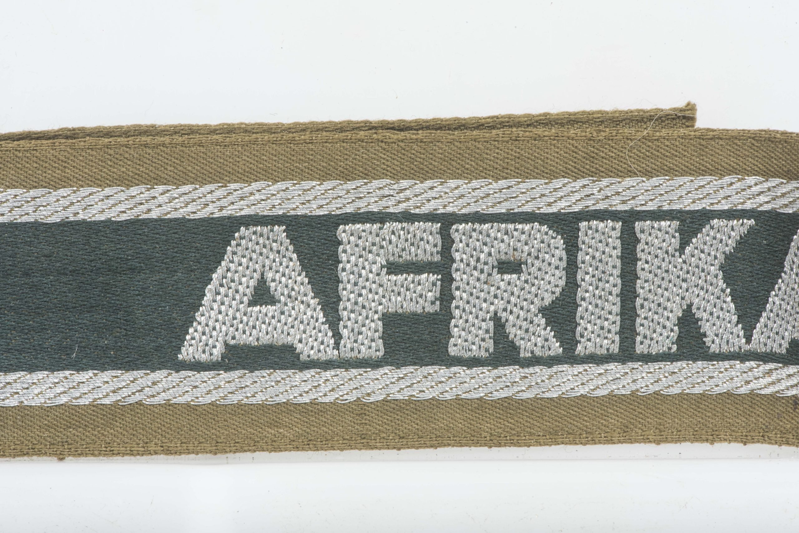 Afrikakorps Soldbuch grouping to Gefreiter Gerhard Strauß — image 24