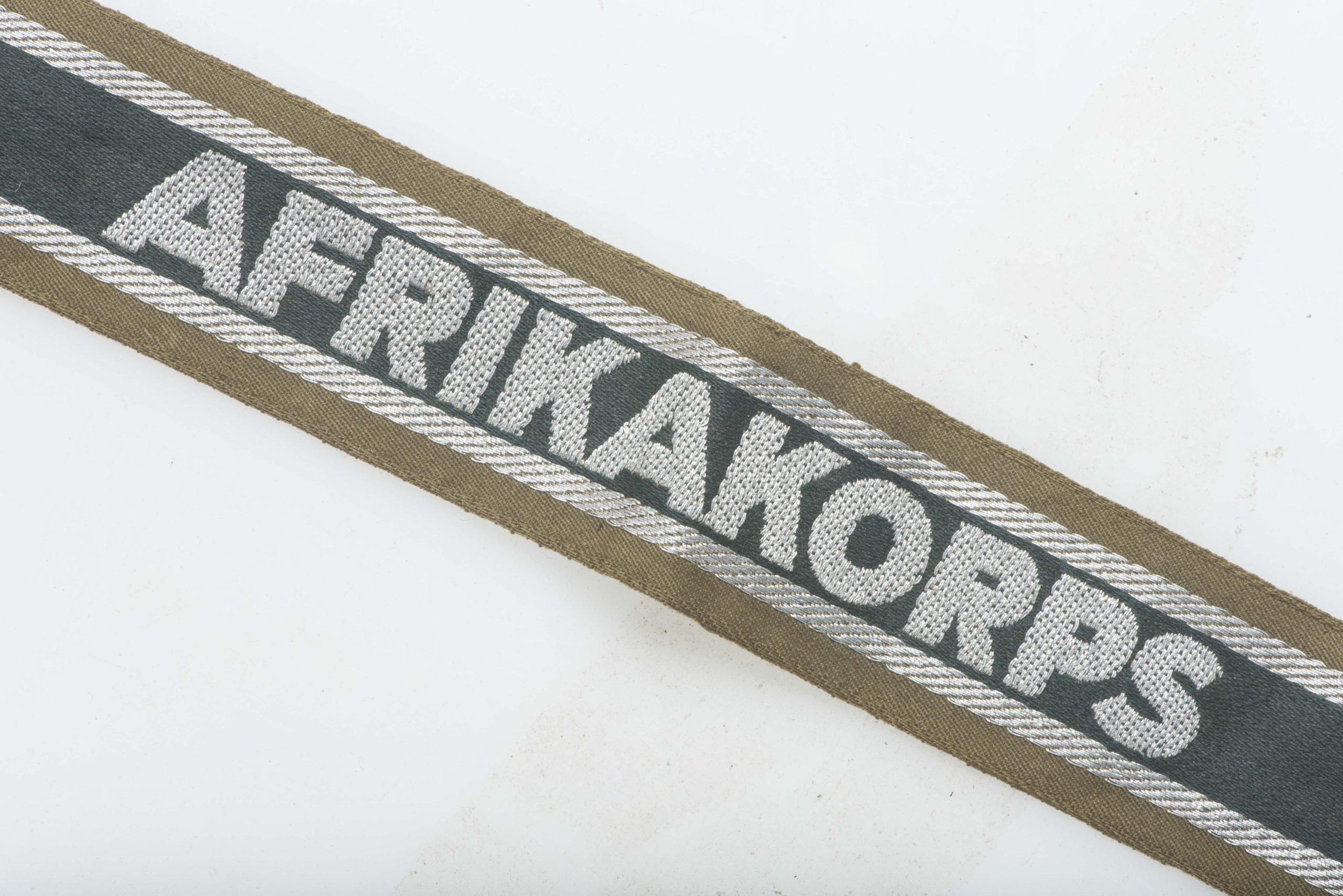 Afrikakorps Soldbuch grouping to Gefreiter Gerhard Strauß — image 27