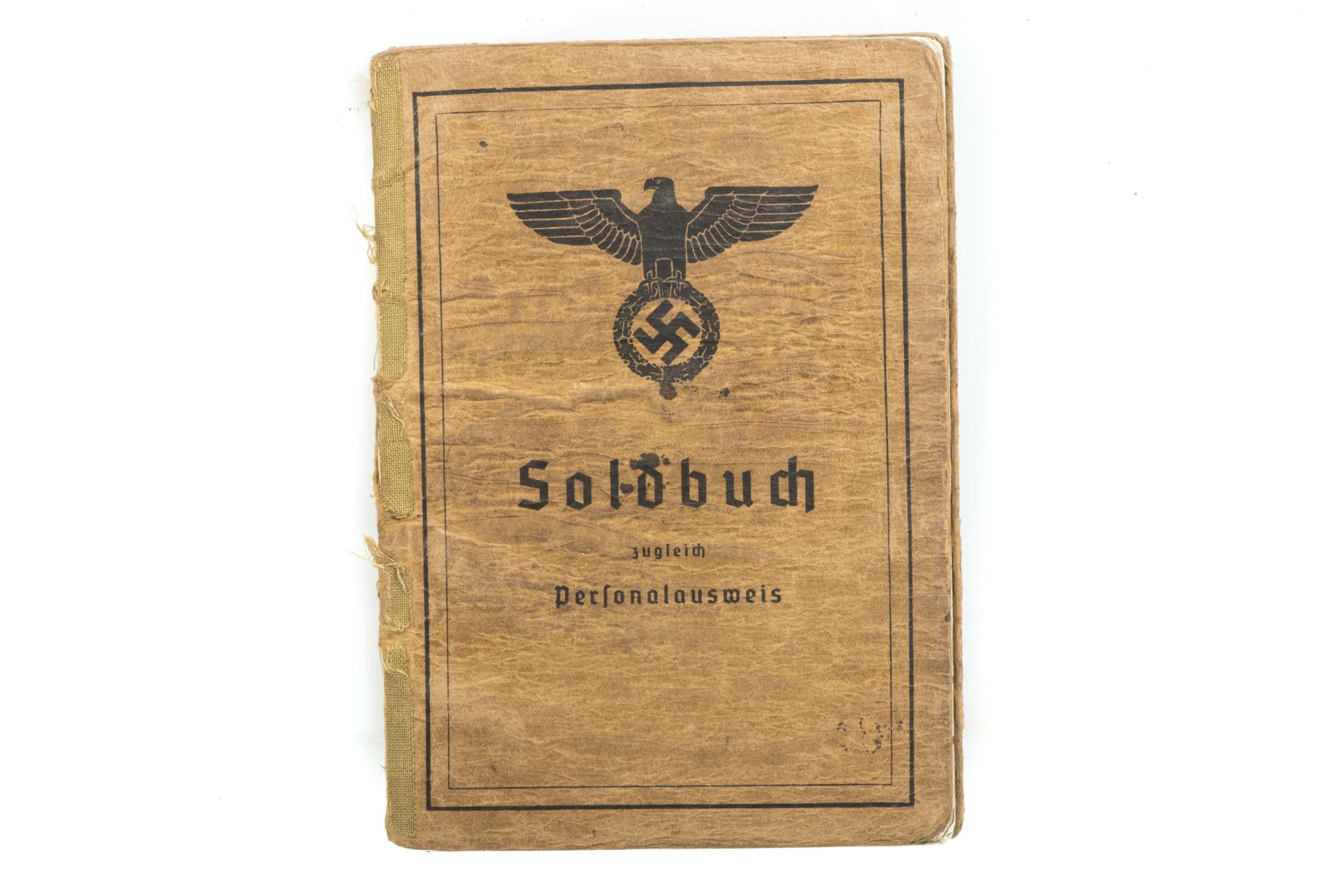 Afrikakorps Soldbuch grouping to Gefreiter Gerhard Strauß — image 28