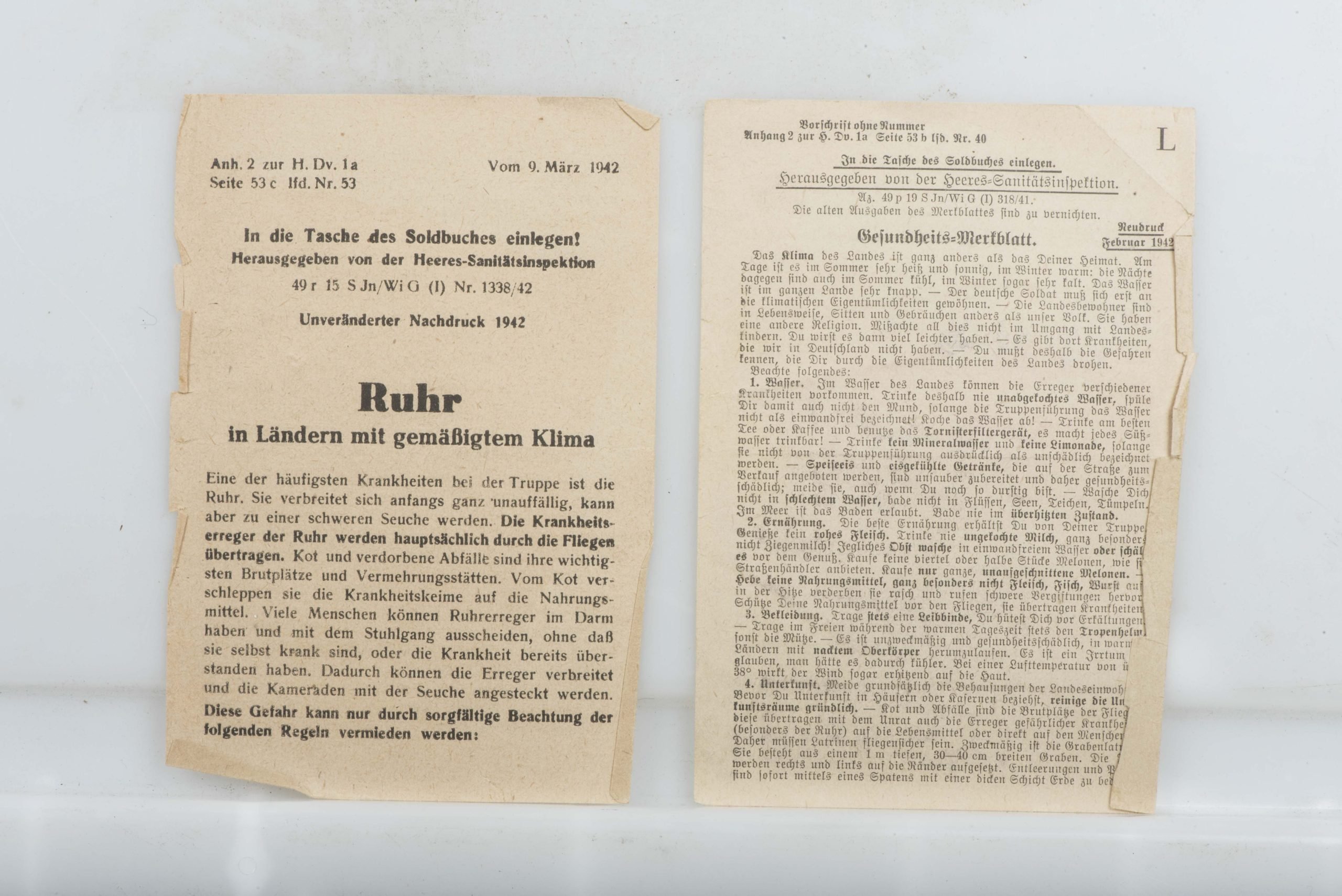 Afrikakorps Soldbuch grouping to Gefreiter Gerhard Strauß — image 3