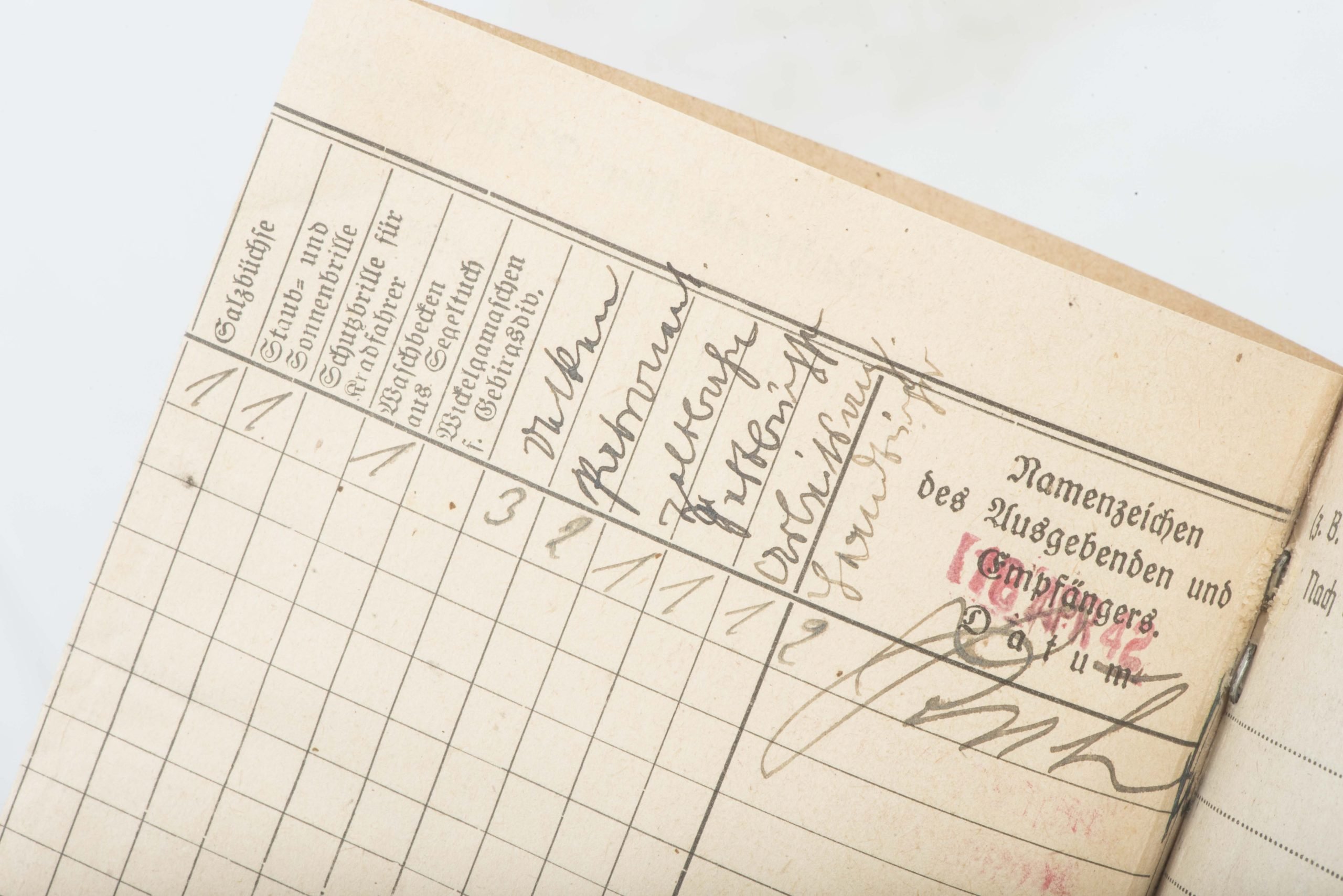 Afrikakorps Soldbuch grouping to Gefreiter Gerhard Strauß — image 44