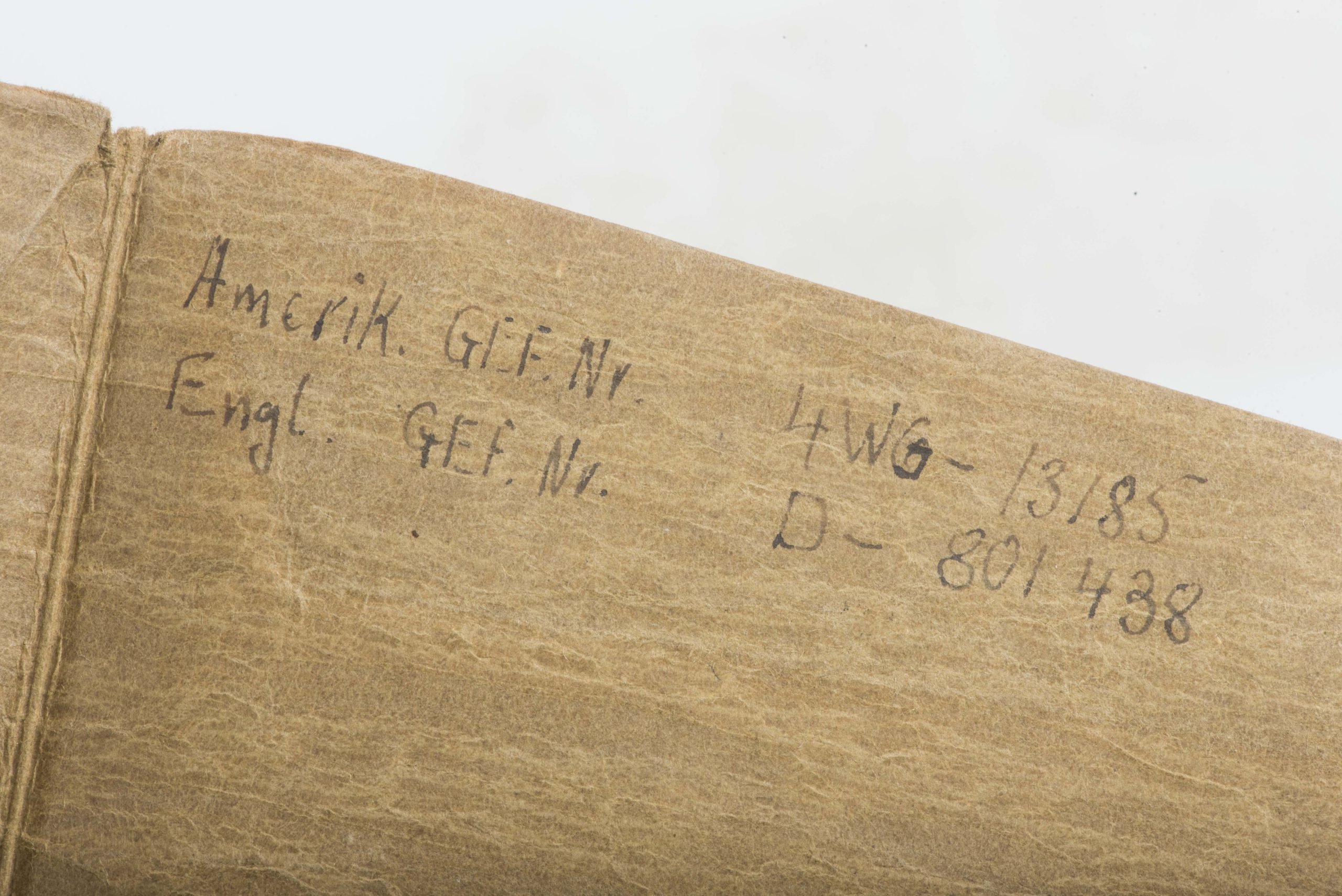 Afrikakorps Soldbuch grouping to Gefreiter Gerhard Strauß — image 54