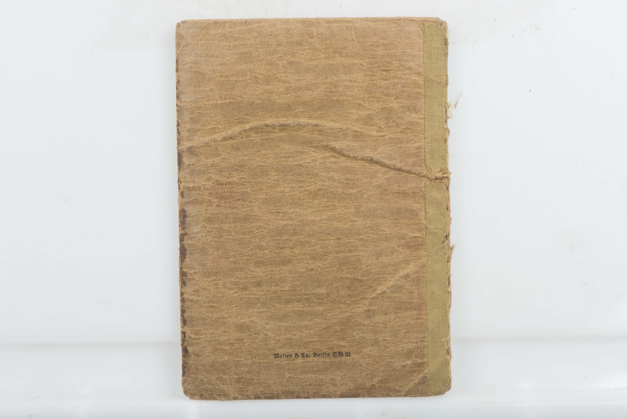 Afrikakorps Soldbuch grouping to Gefreiter Gerhard Strauß — image 55