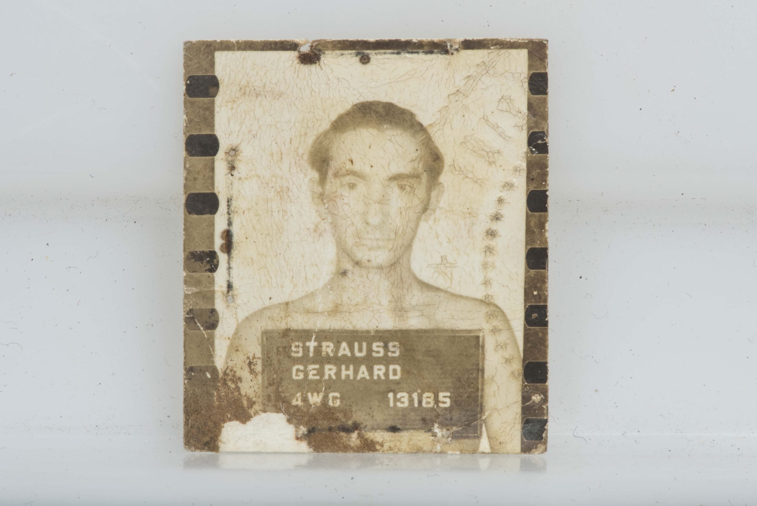 Afrikakorps Soldbuch grouping to Gefreiter Gerhard Strauß — image 9