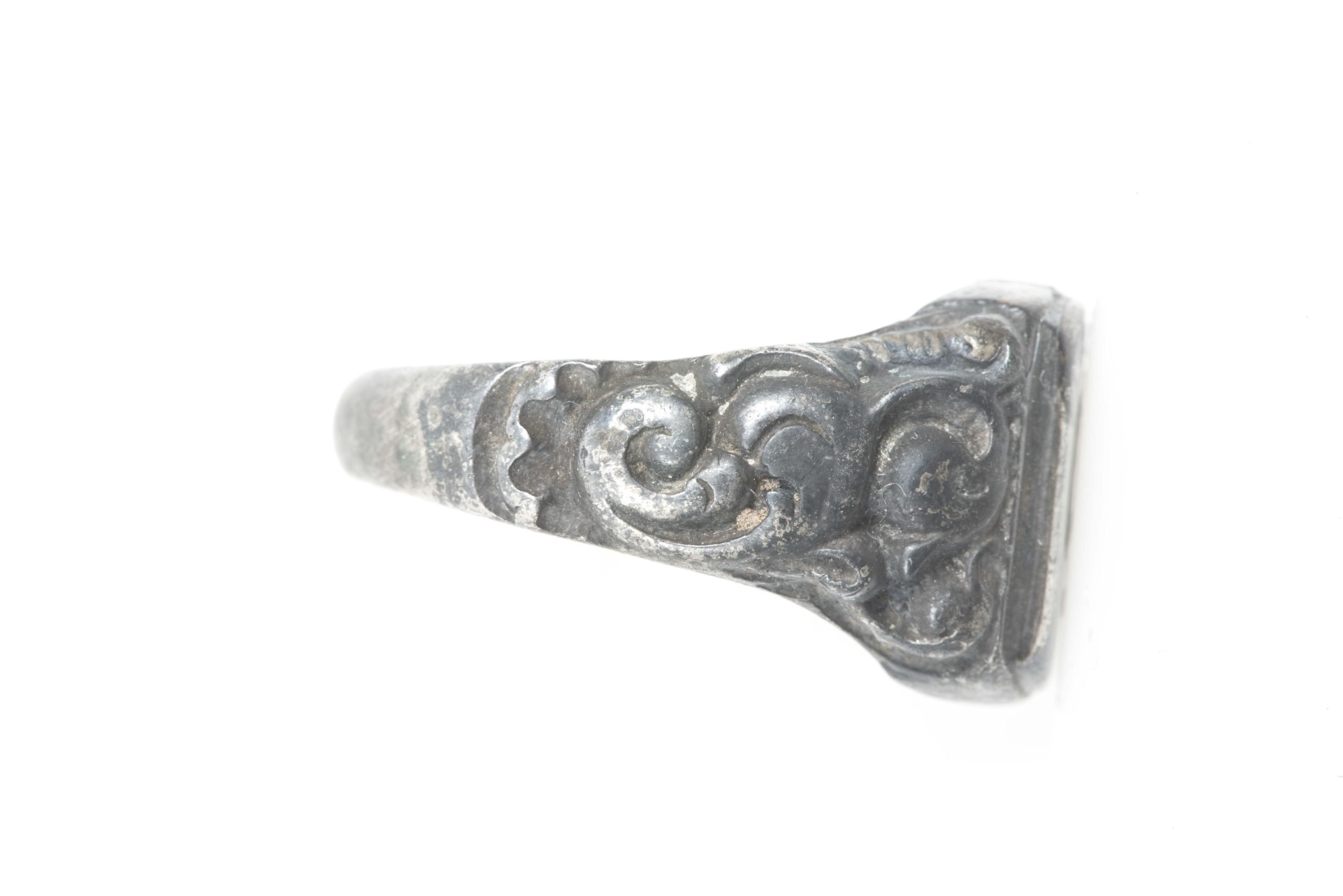 Rare period kantine ring 'Langemarck' — image 2