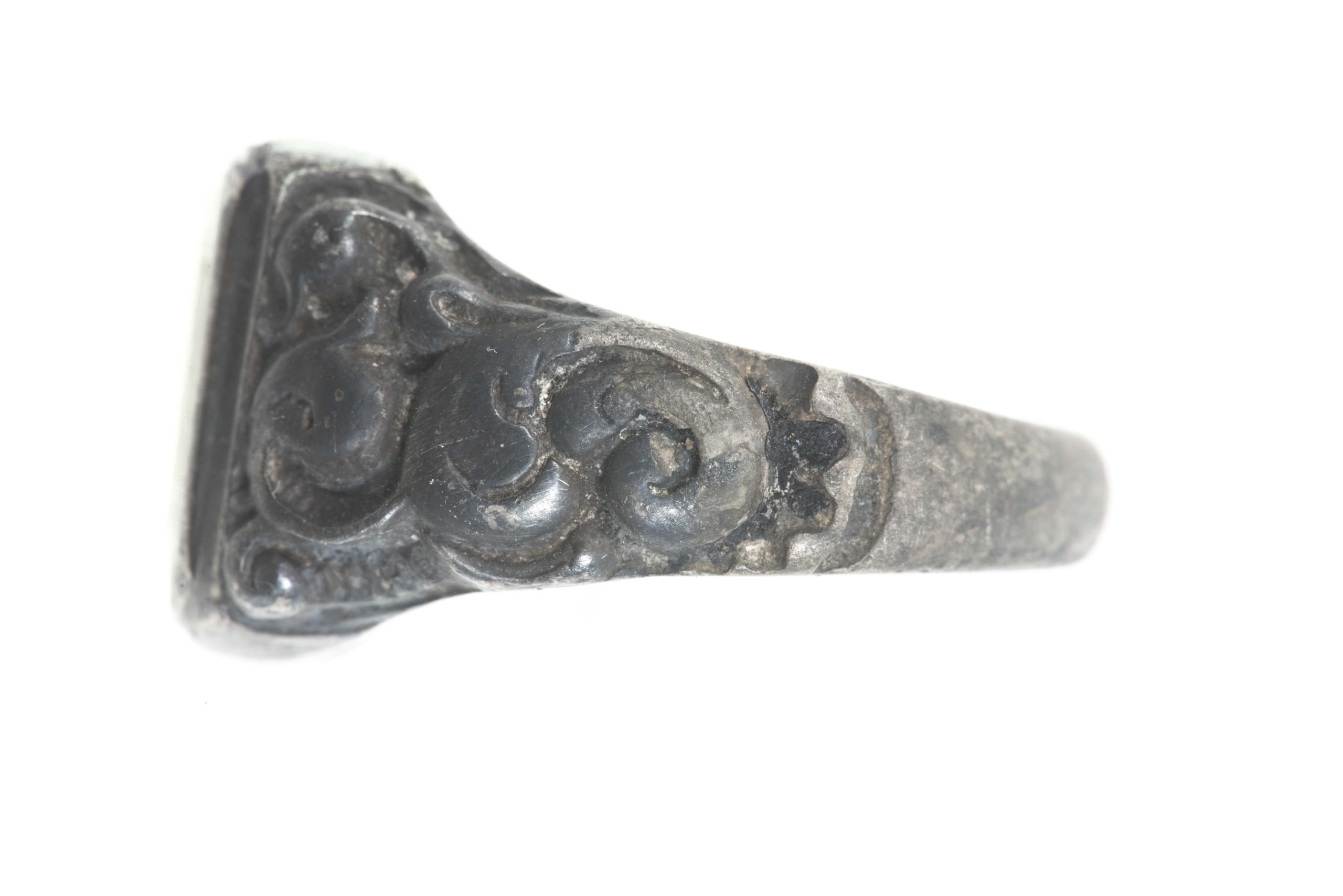 Rare period kantine ring 'Langemarck' — image 3