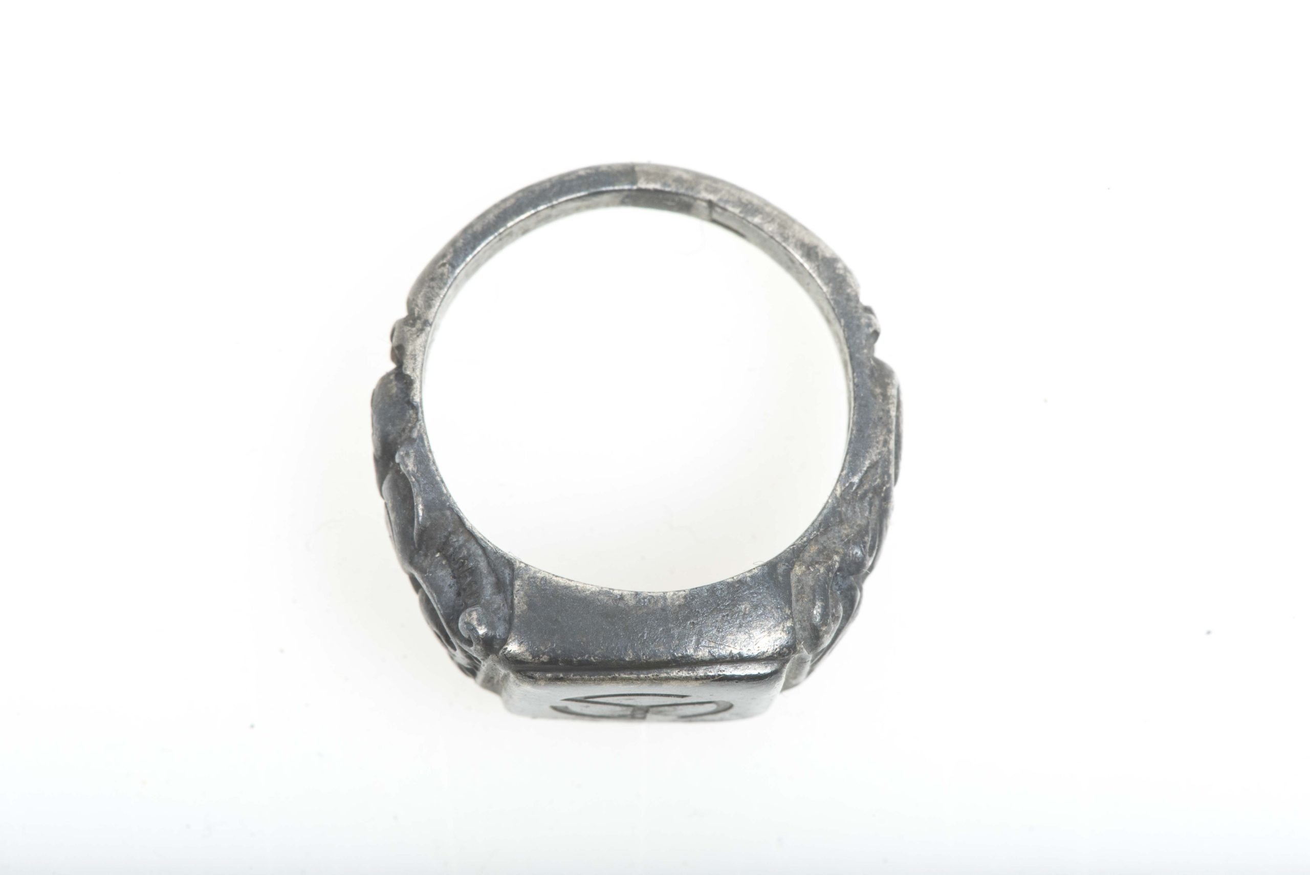 Rare period kantine ring 'Langemarck' — image 4