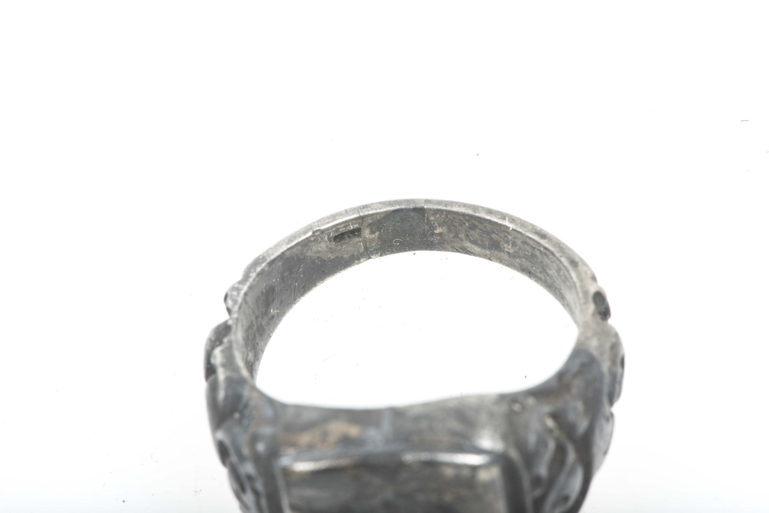 Rare period kantine ring 'Langemarck' — image 6
