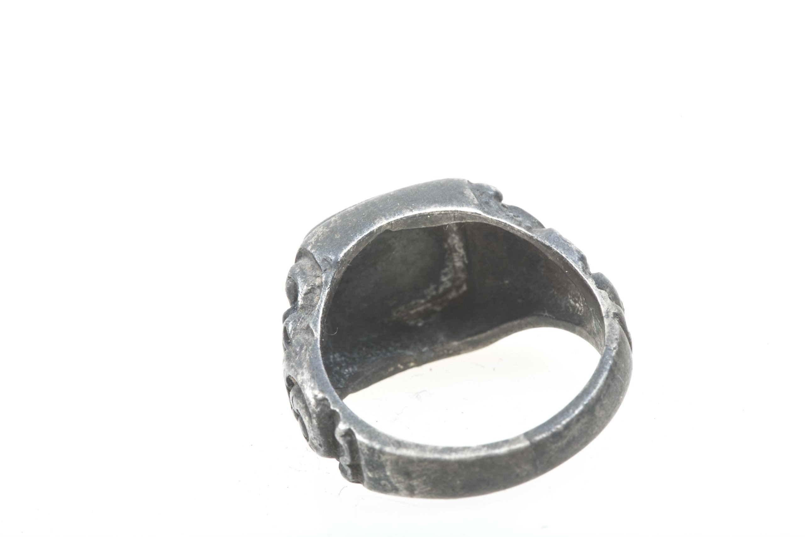 Rare period kantine ring 'Langemarck' — image 8