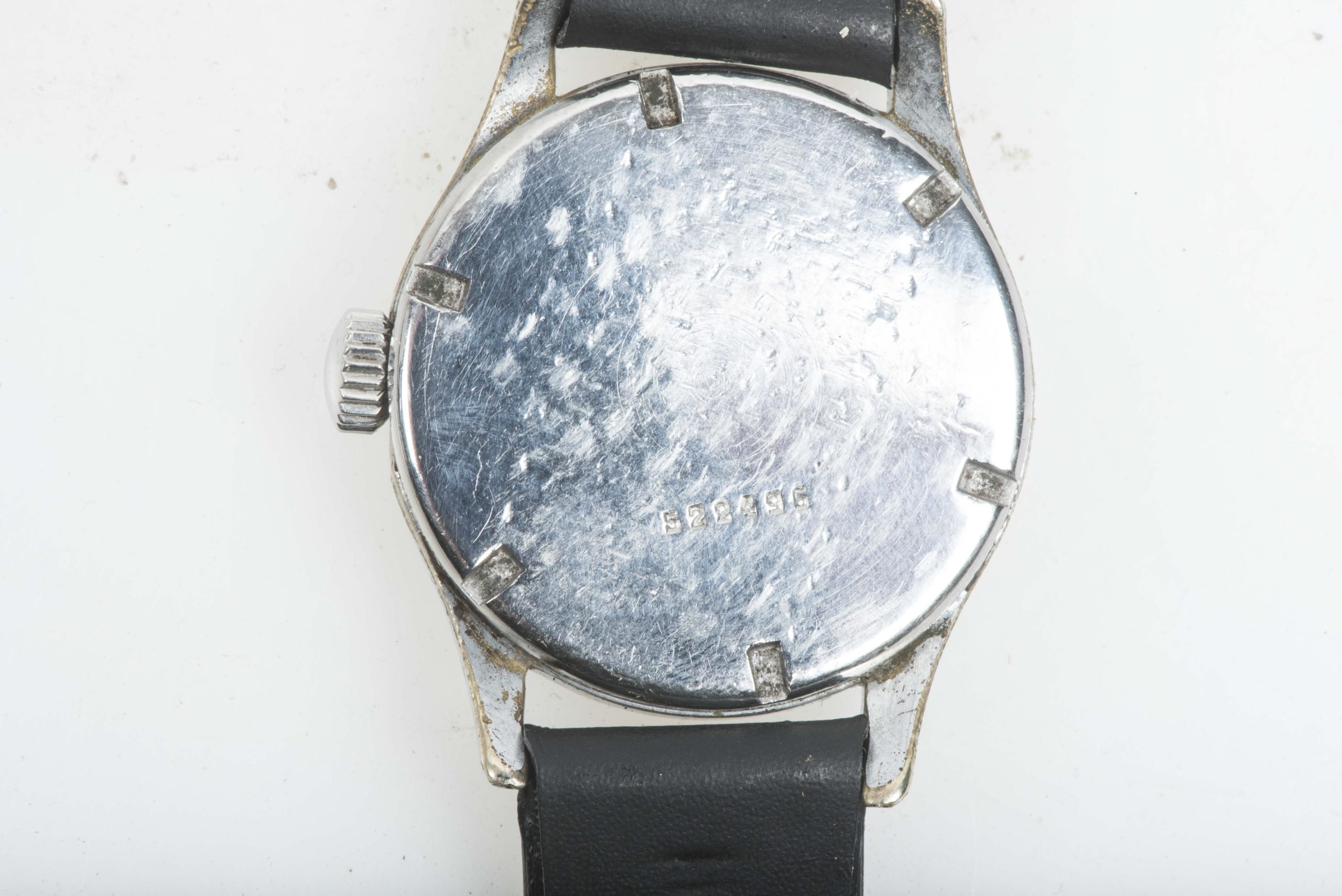 Kriegsmarine issue Zentra Dienstuhr wristwatch — image 4