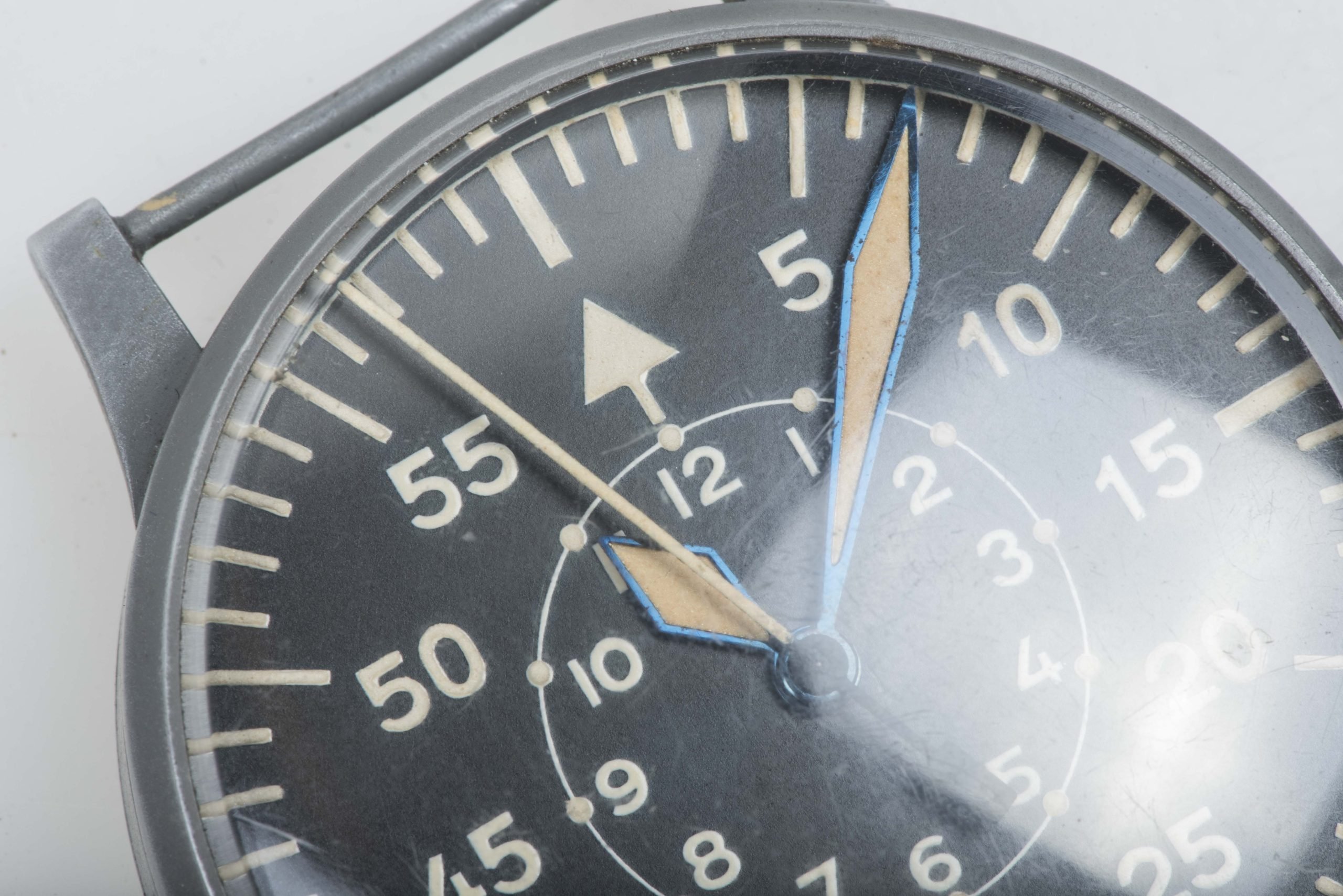 Rare Luftwaffe FL23883 Laco Durowe Beobachtungsuhr — image 3