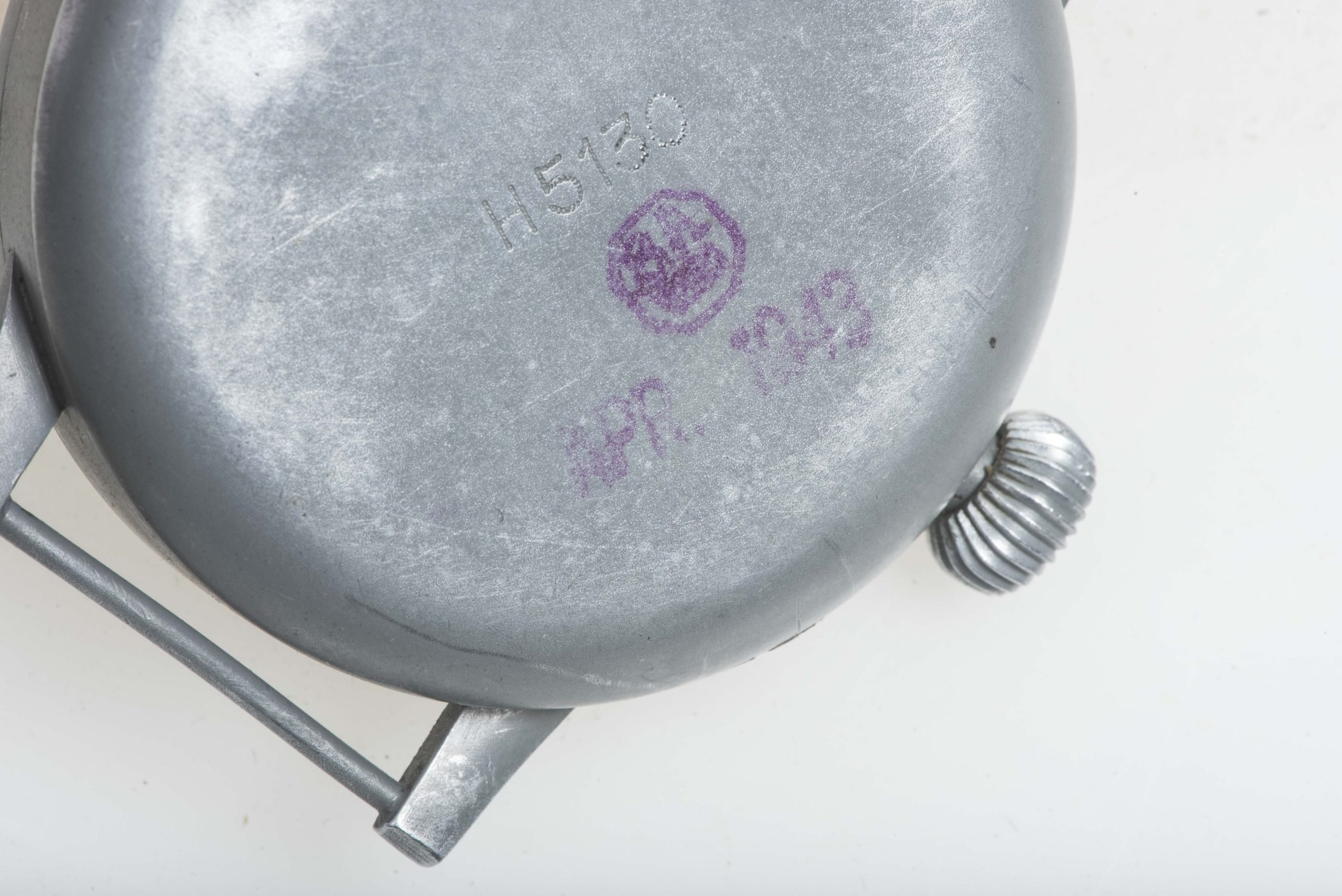 Rare Luftwaffe FL23883 Laco Durowe Beobachtungsuhr — image 5