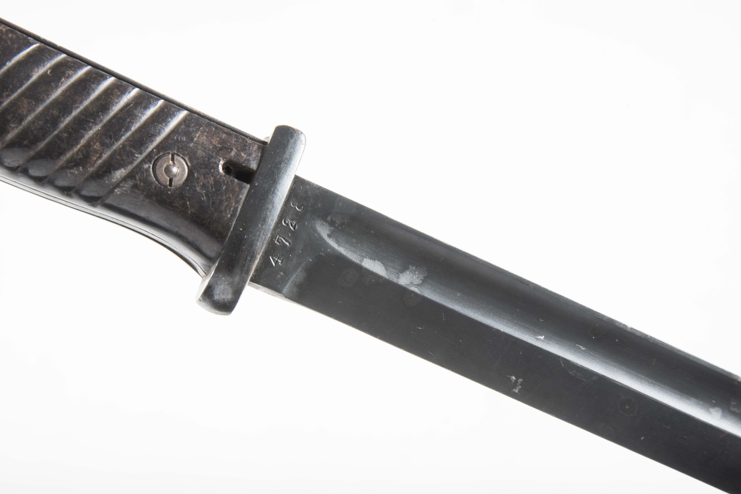 Matching Luftwaffe K98 bayonet marked S/176 1936 #4728 — image 11