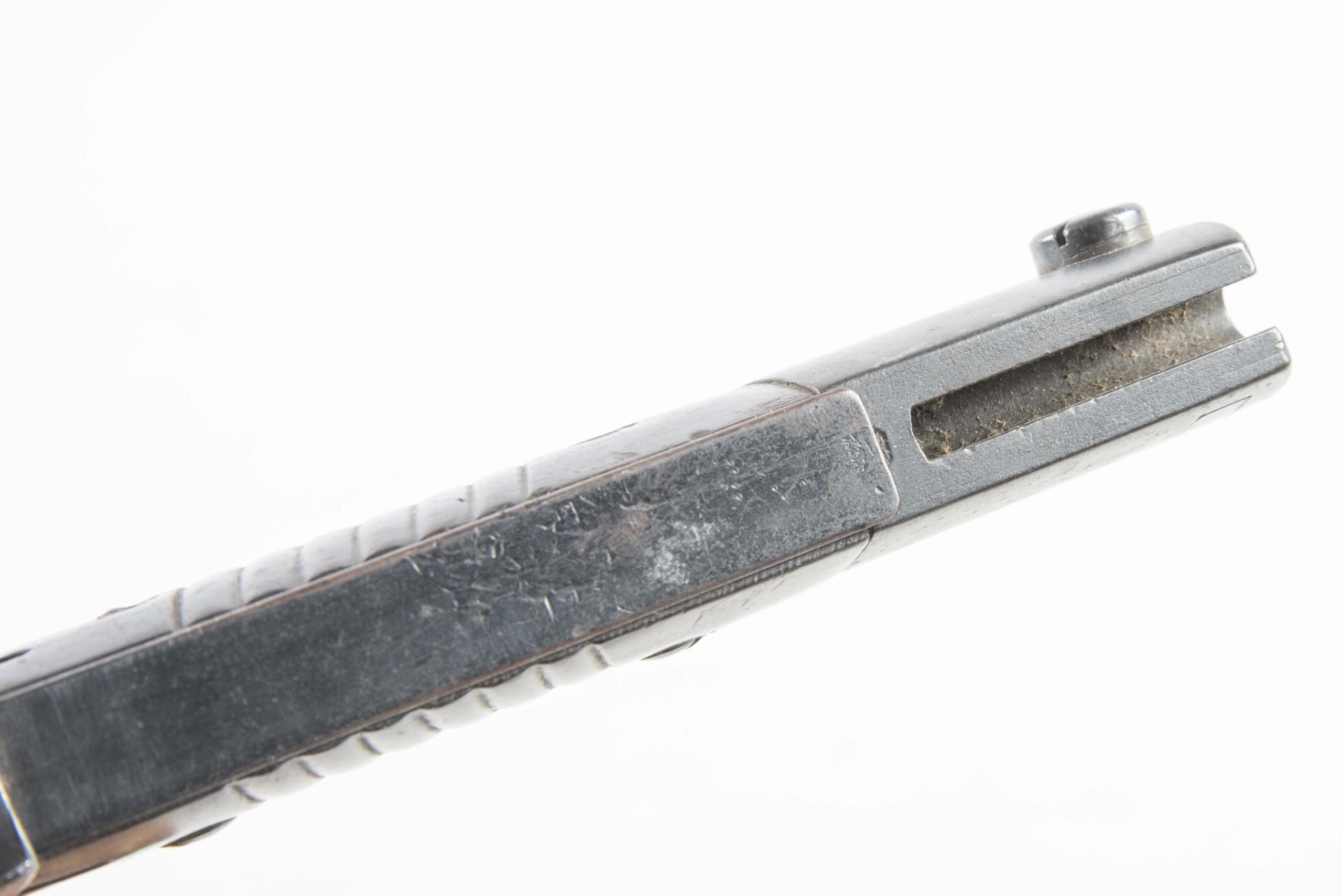 Matching Luftwaffe K98 bayonet marked S/176 1936 #4728 — image 13