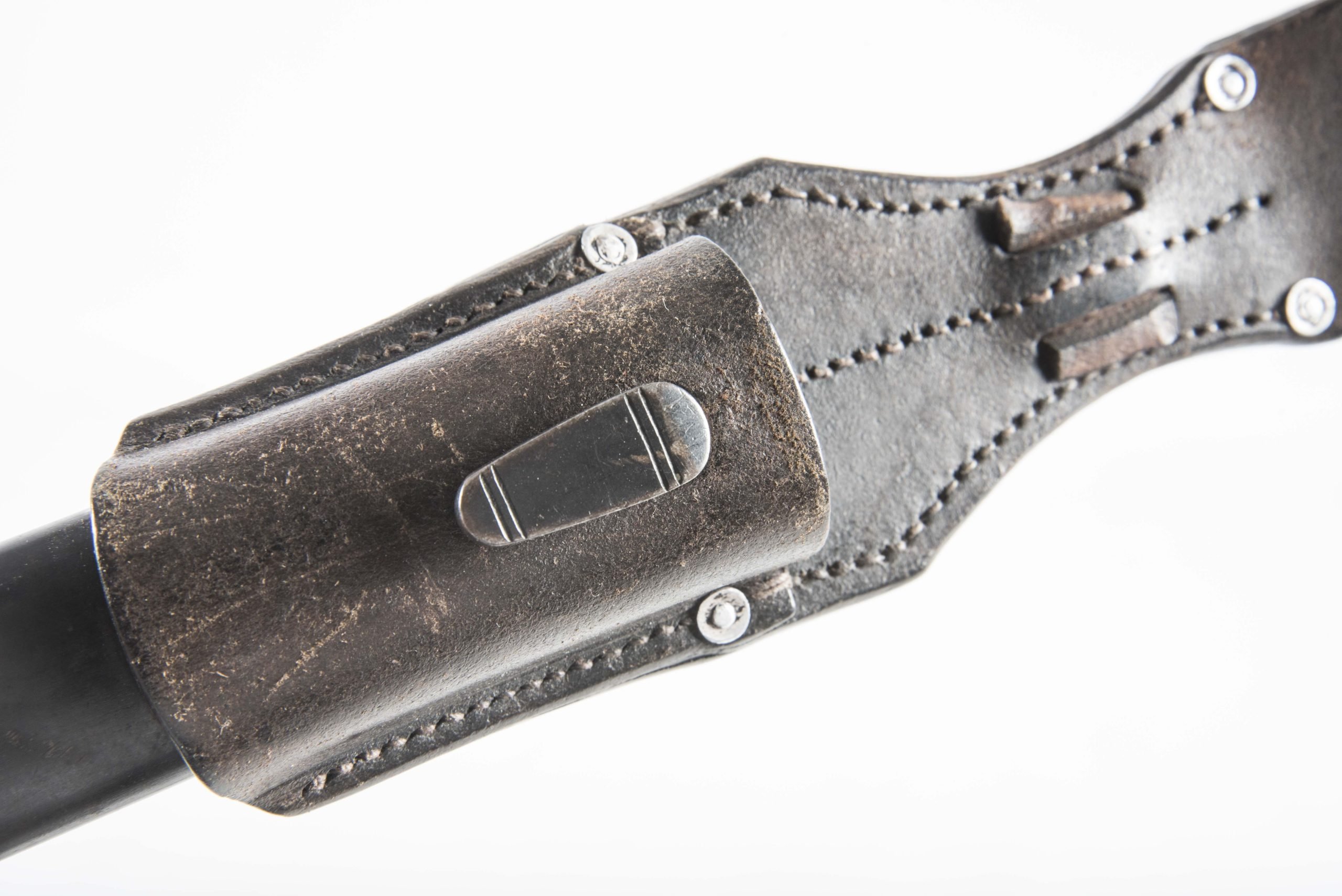 Matching Luftwaffe K98 bayonet marked S/176 1936 #4728 — image 5