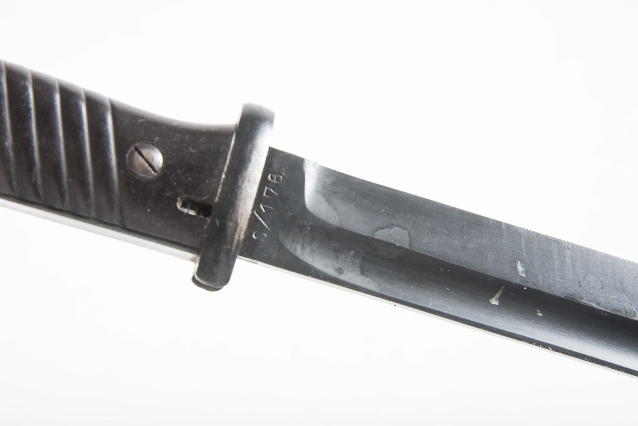 Matching Luftwaffe K98 bayonet marked S/176 1936 #4728 — image 9