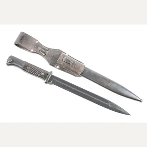 Matching Luftwaffe K98 bayonet marked S/176 1936 #4728