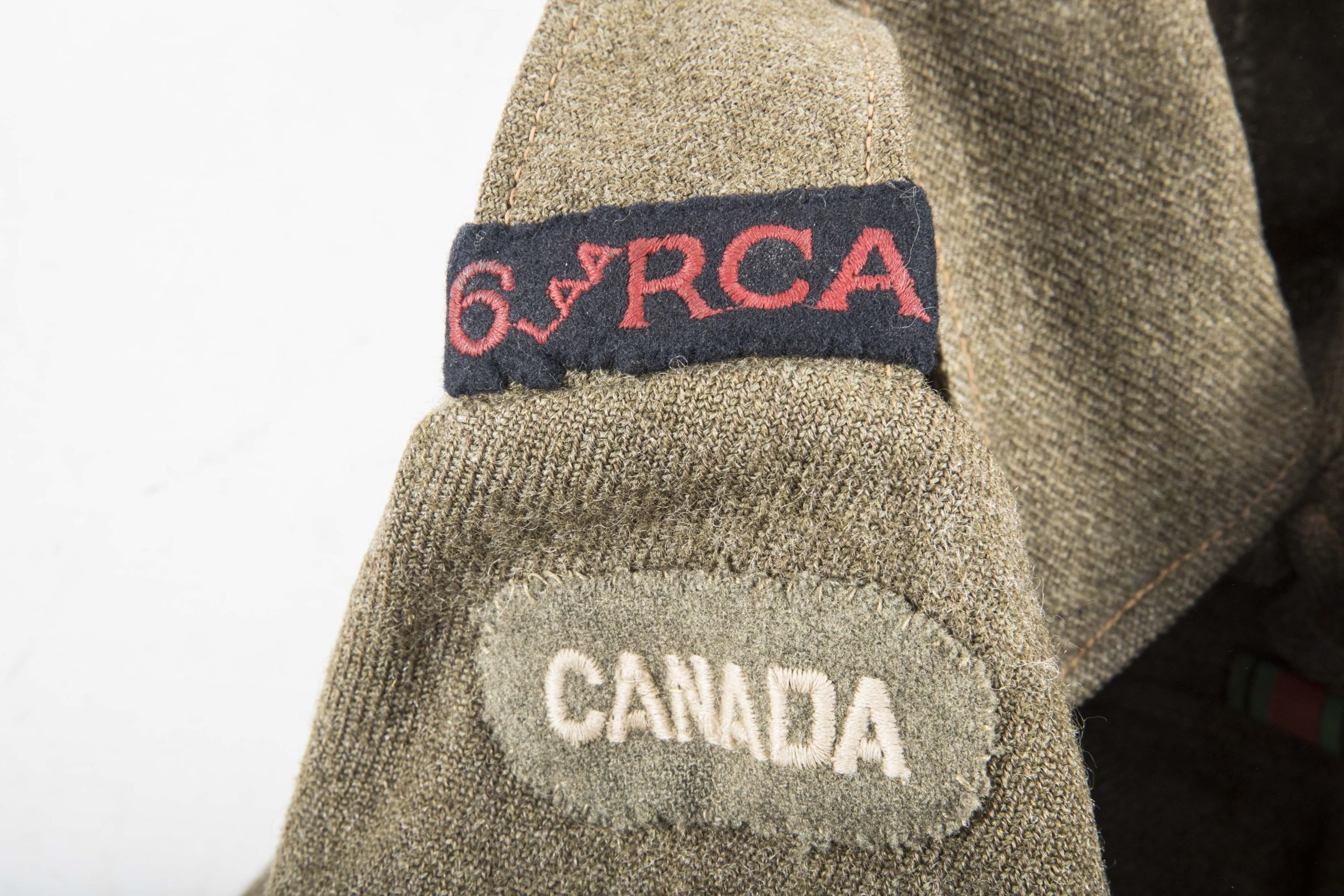 Canadian Battledress 6th Light Anti-Aircraft Regiment, Royal Canadian Artillery — image 5