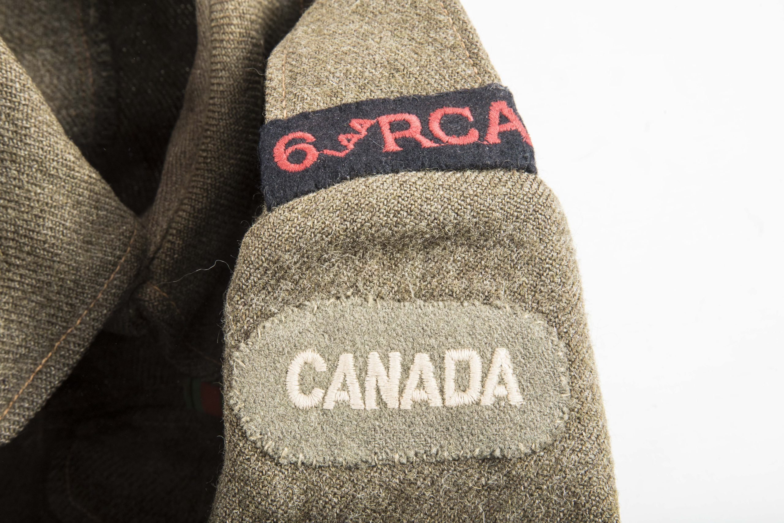 Canadian Battledress 6th Light Anti-Aircraft Regiment, Royal Canadian Artillery — image 6