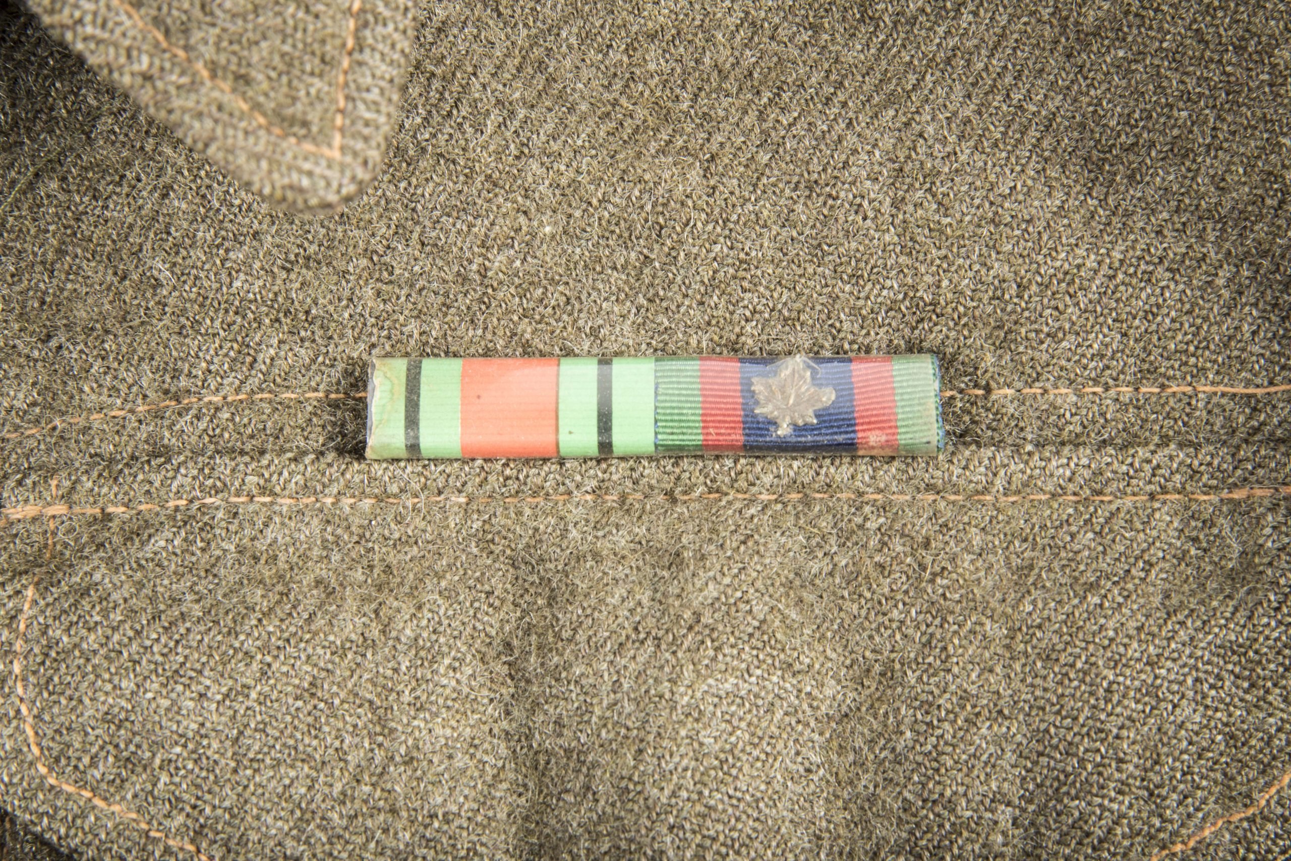 Canadian Battledress 6th Light Anti-Aircraft Regiment, Royal Canadian Artillery — image 8