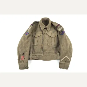 Canadian Battledress 6th Light Anti-Aircraft Regiment, Royal Canadian Artillery