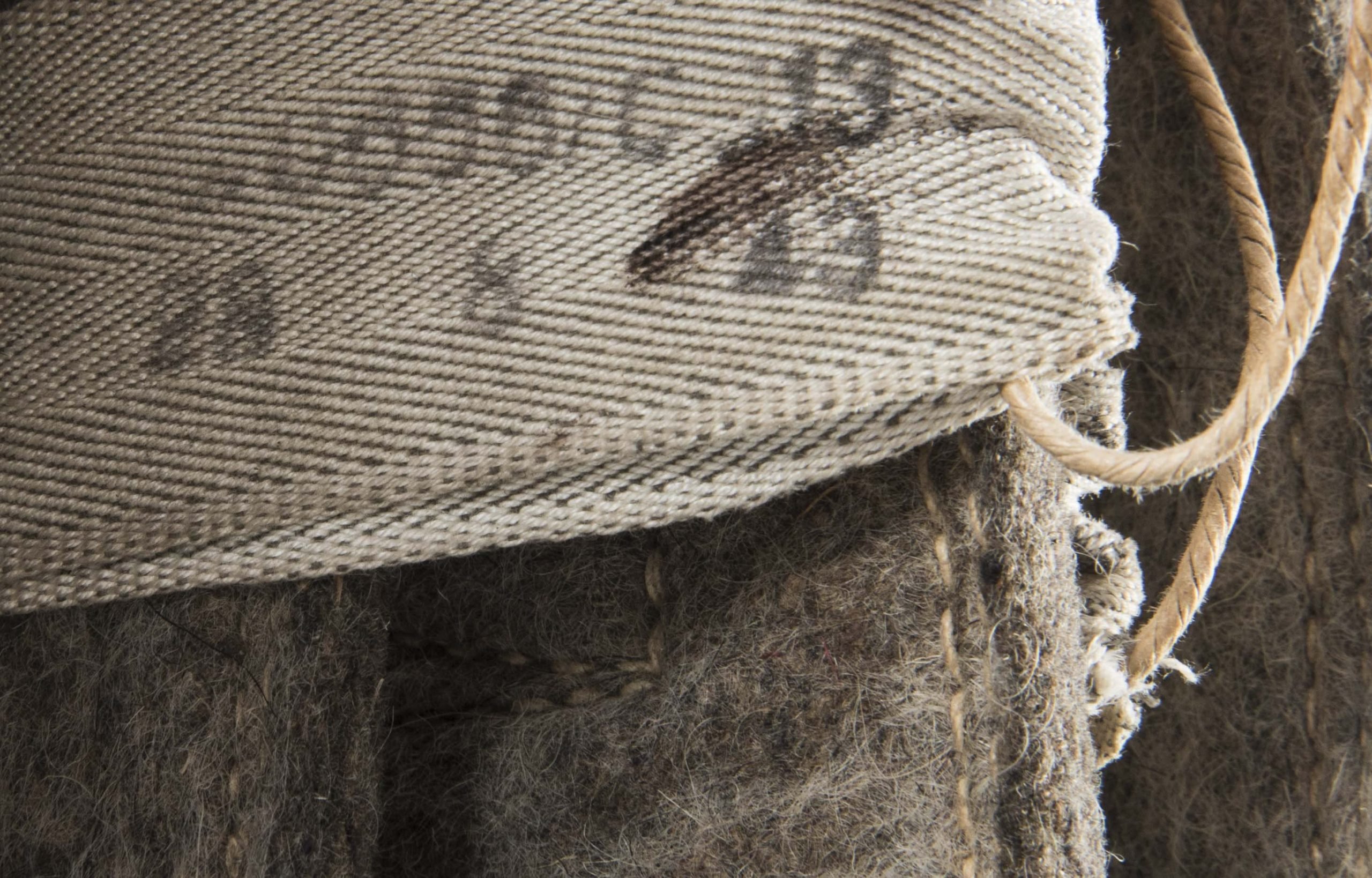 Unissued EM / NCO felt boots marked 0/0656/0013 — image 13