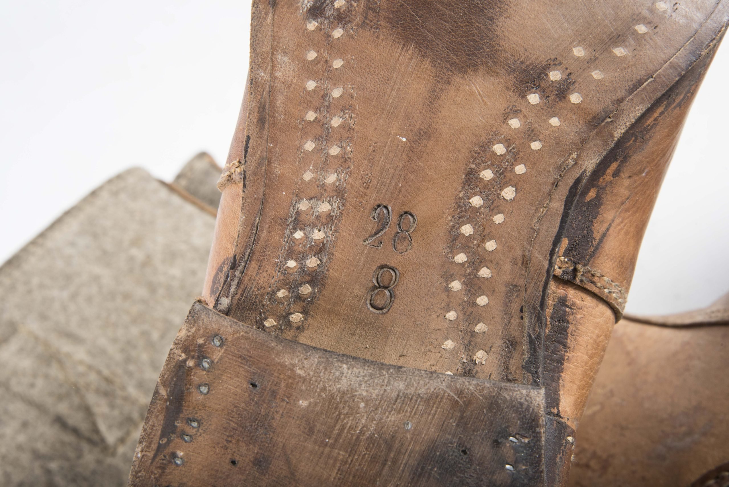 Unissued EM / NCO felt boots marked 0/0656/0013 — image 8