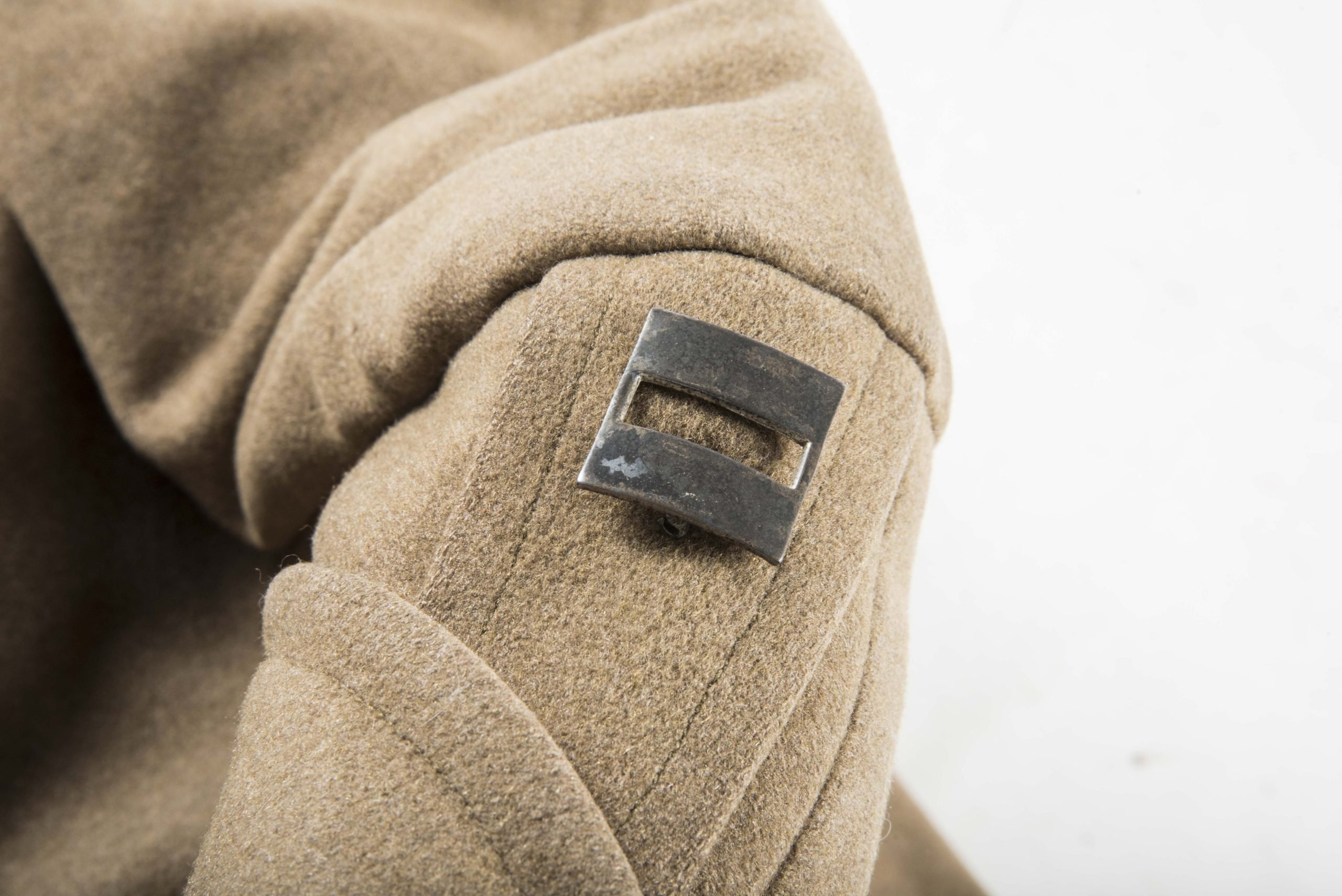 US Army officers short overcoat — image 3