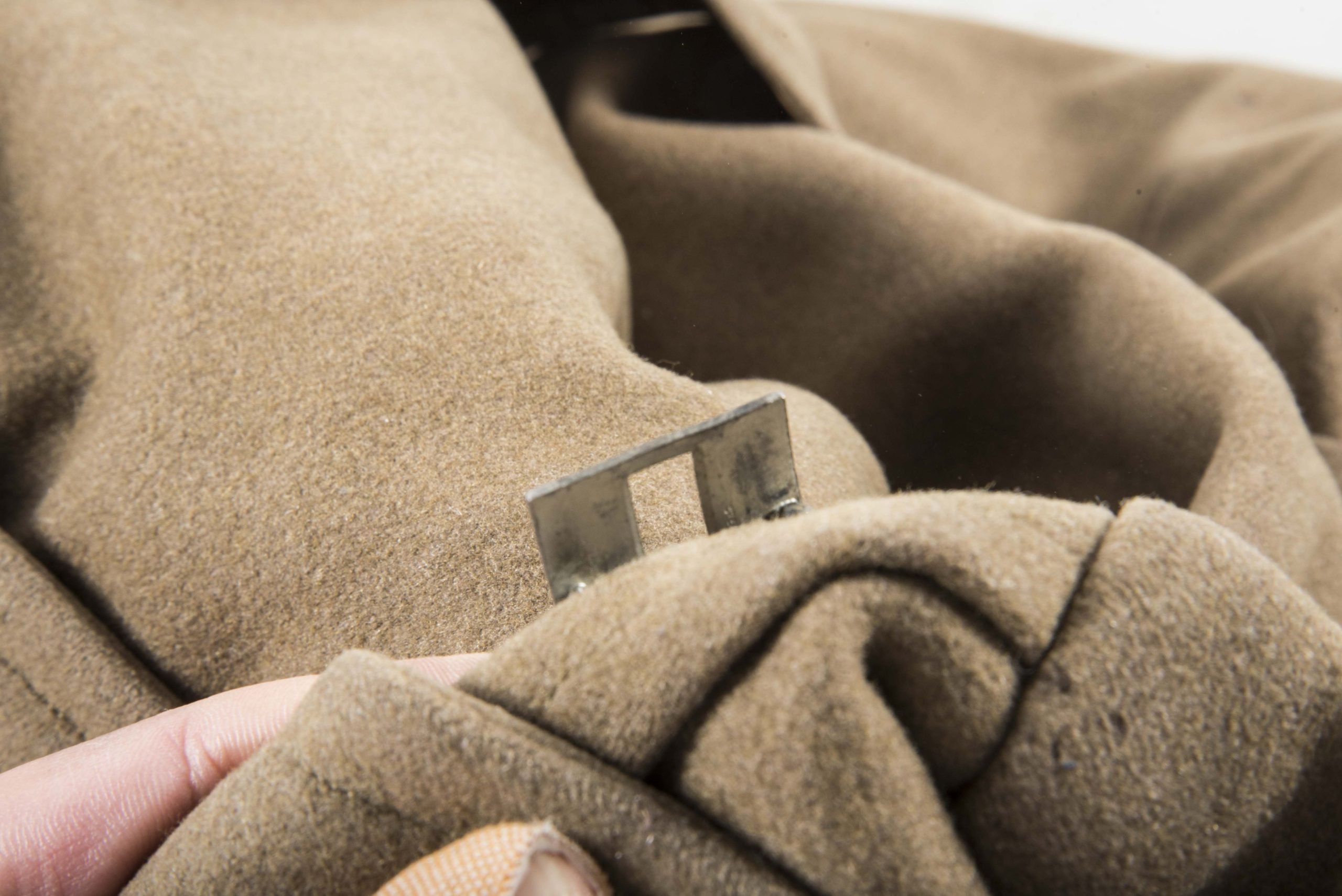 US Army officers short overcoat — image 4