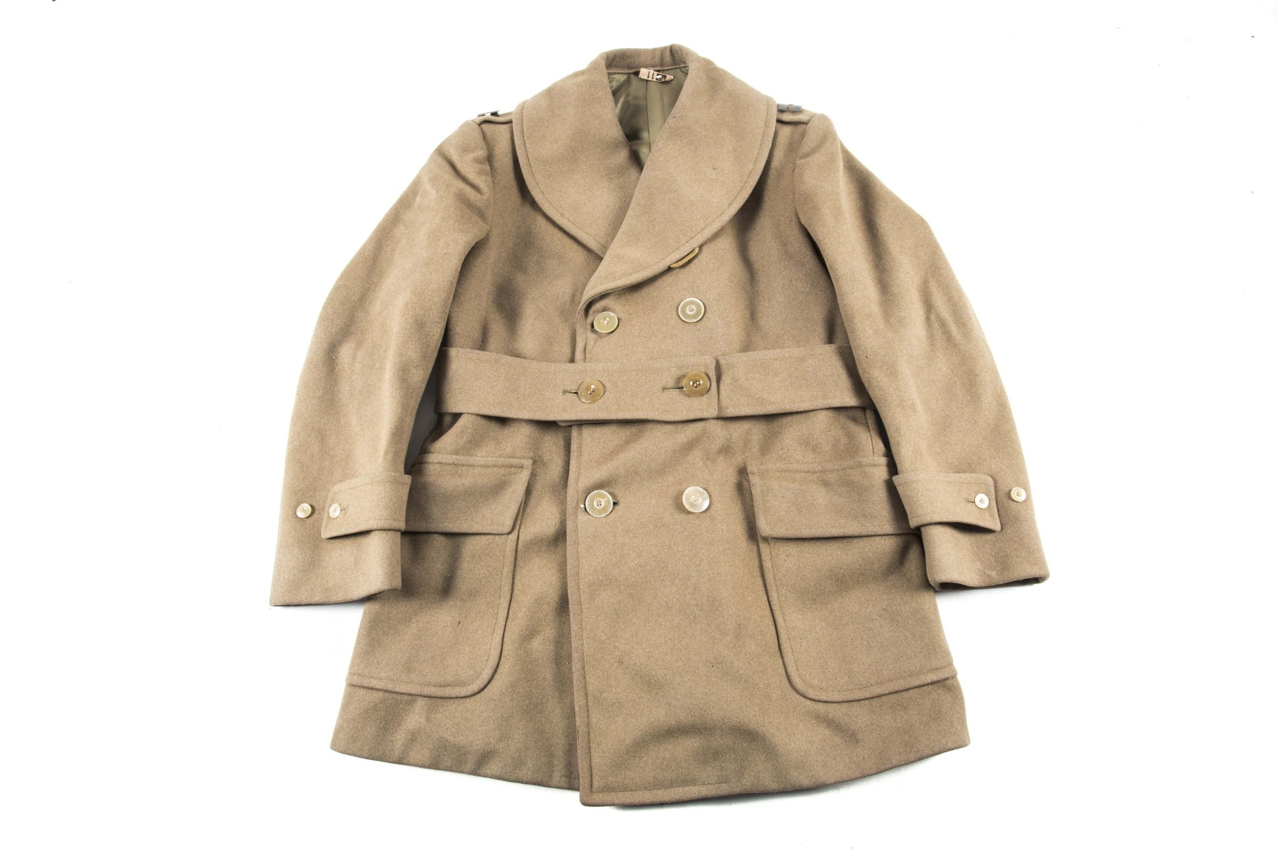 US Army officers short overcoat — image 6