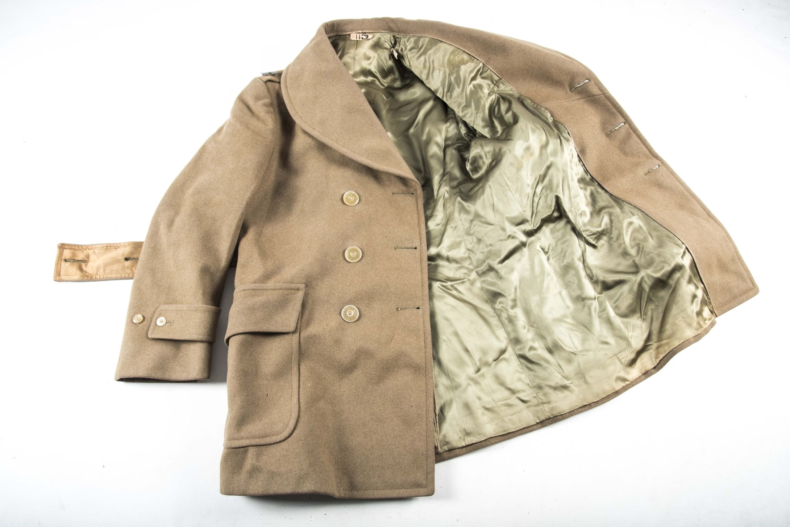 US Army officers short overcoat — image 7