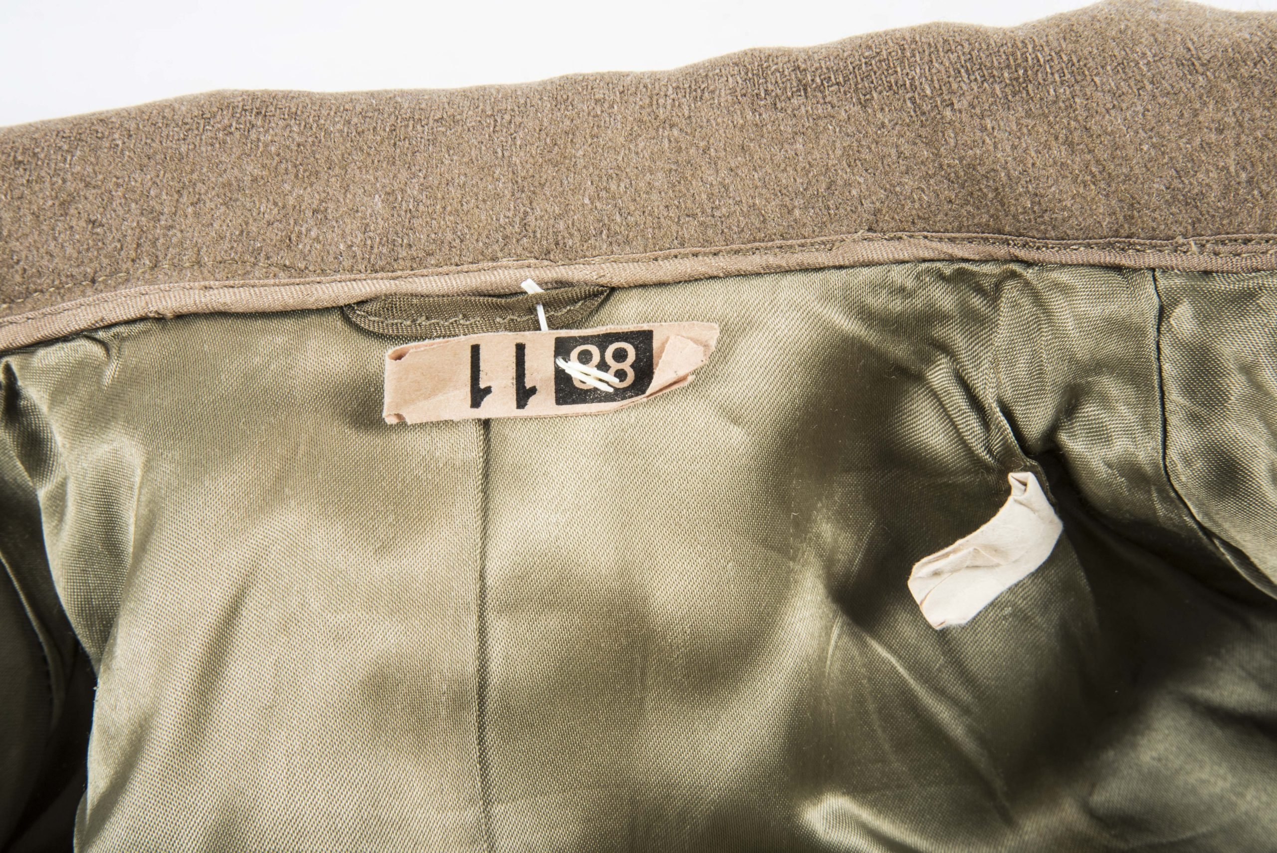 US Army officers short overcoat — image 9