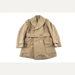 US Army officers short overcoat