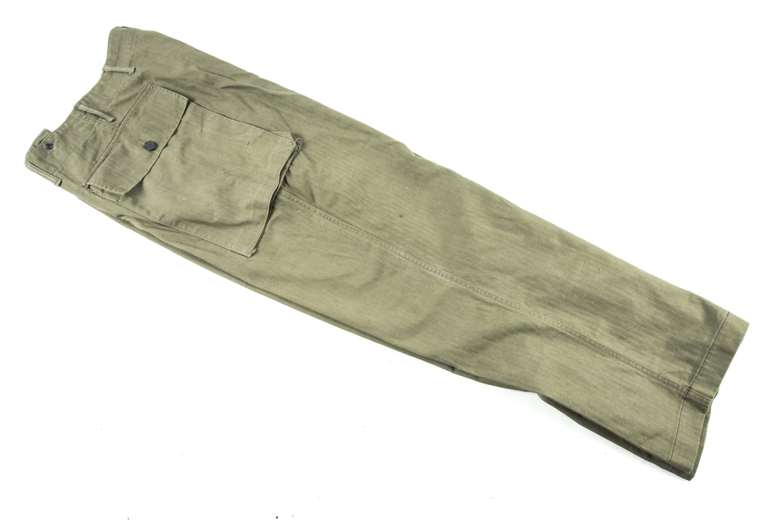 US HBT trousers special size 32×33 — image 2