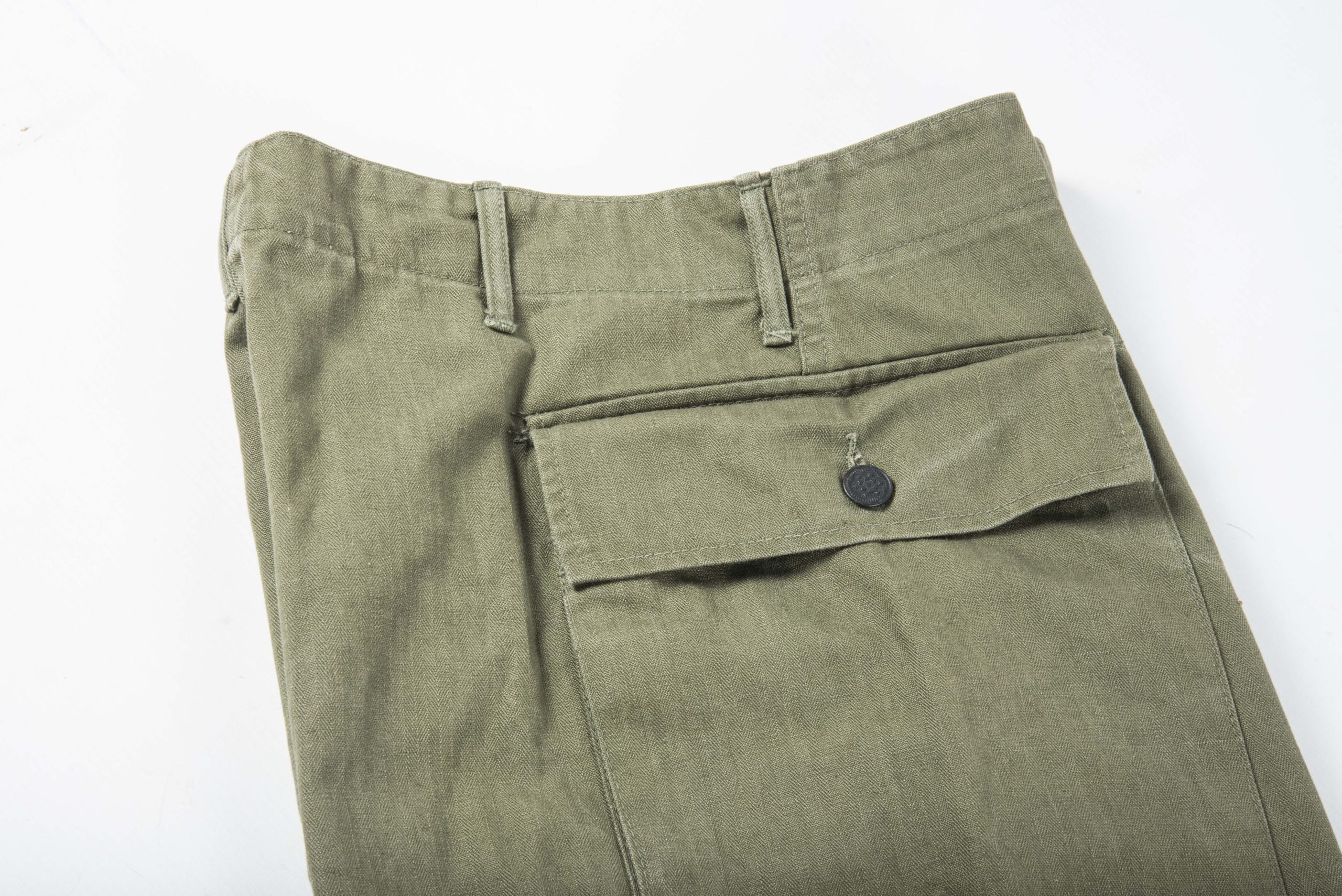 US HBT trousers special size 32×33 — image 3
