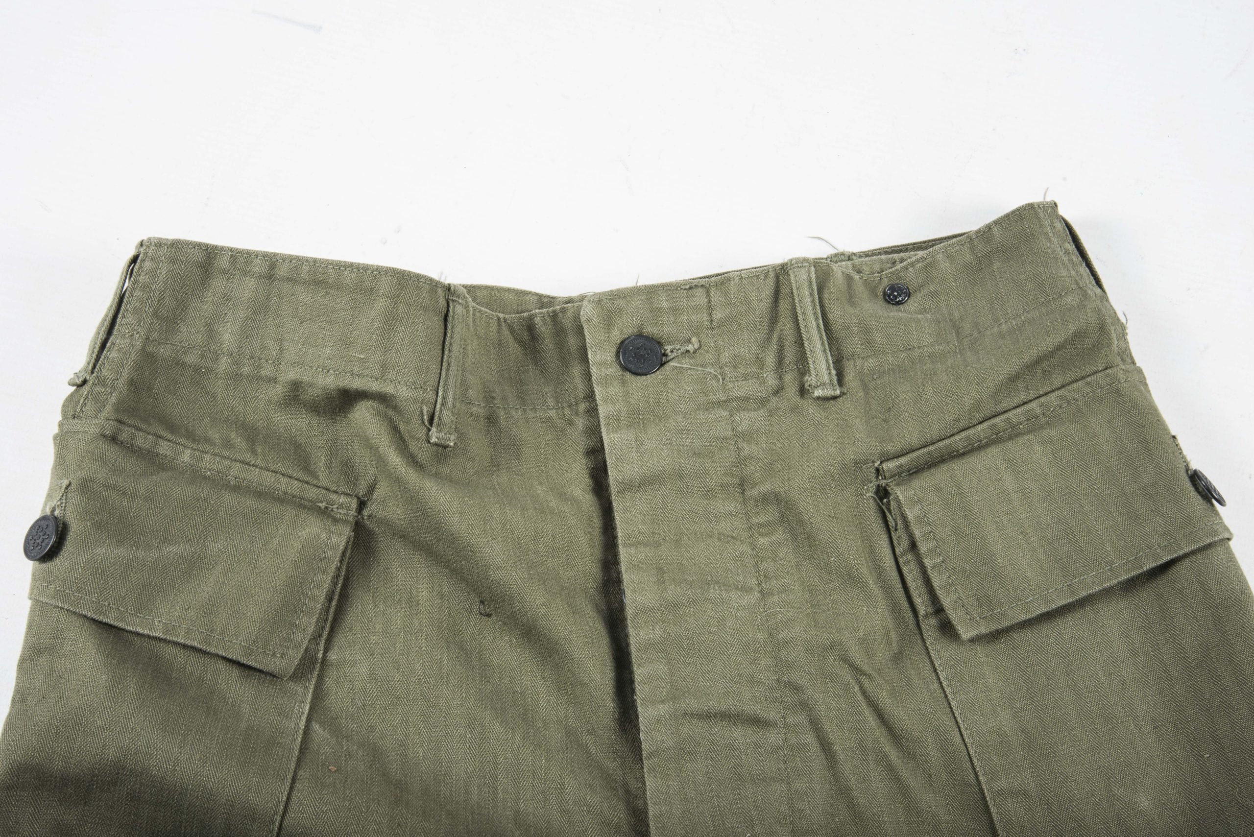 US HBT trousers special size 32×33 — image 4