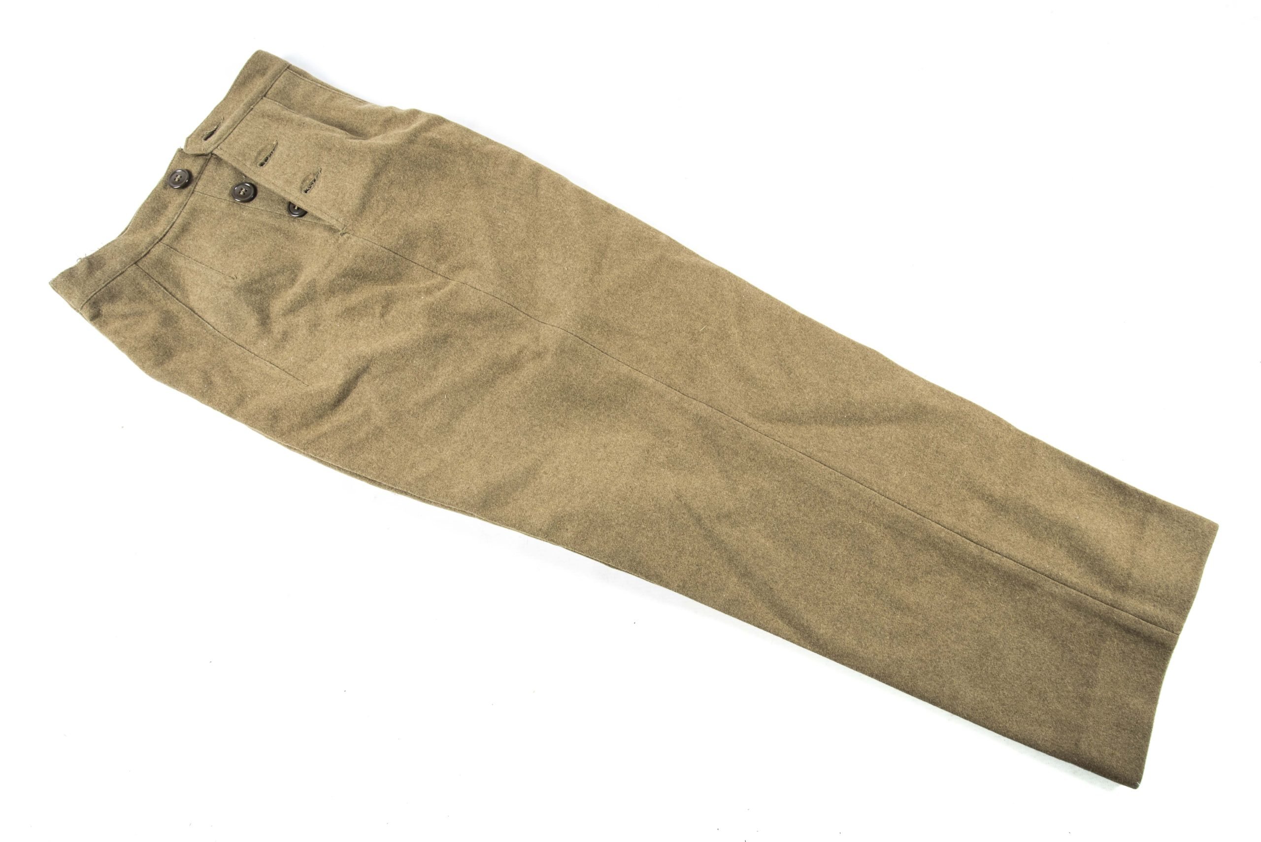 US Womens wool liner trousers size 10R June 6 1945 — image 2