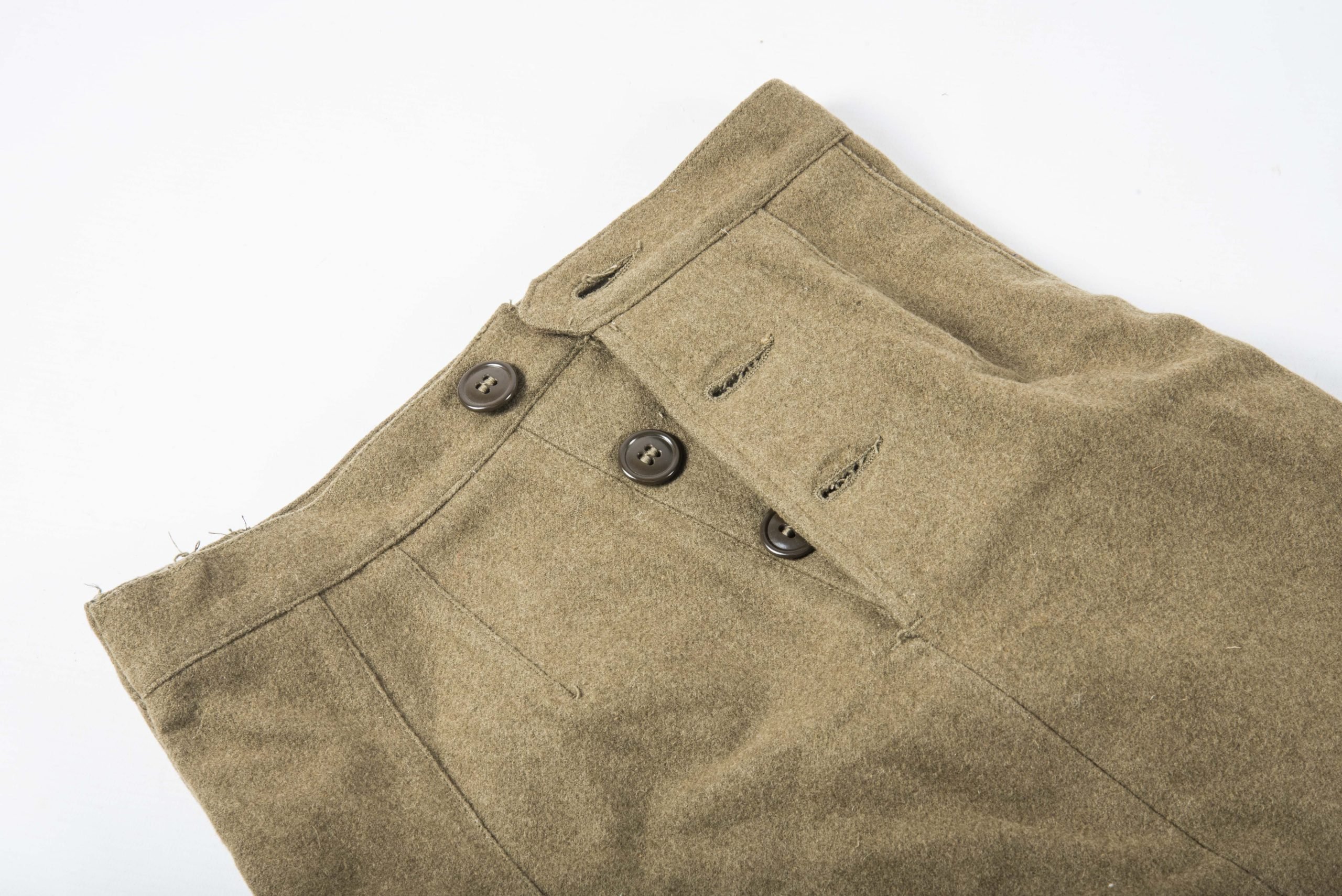 US Womens wool liner trousers size 10R June 6 1945 — image 3