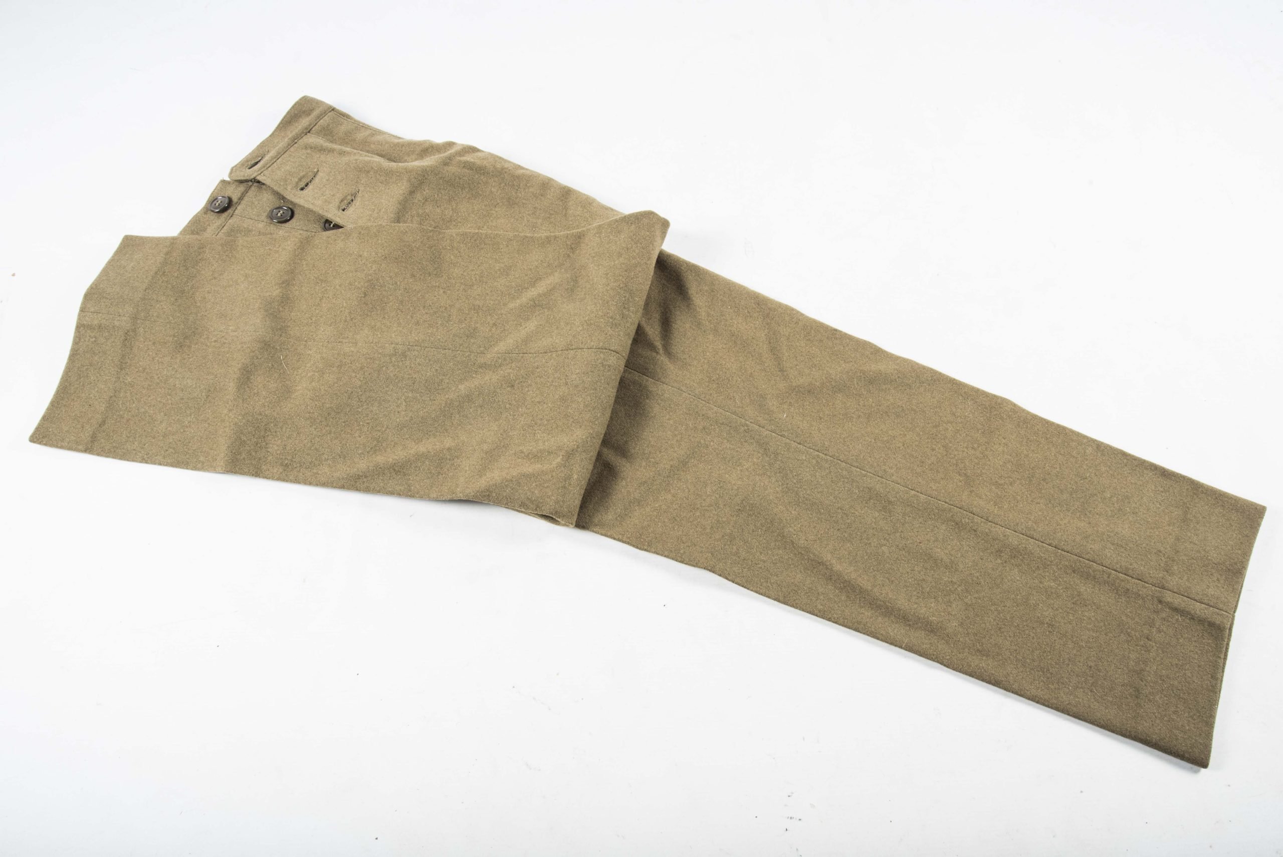US Womens wool liner trousers size 10R June 6 1945 — image 4