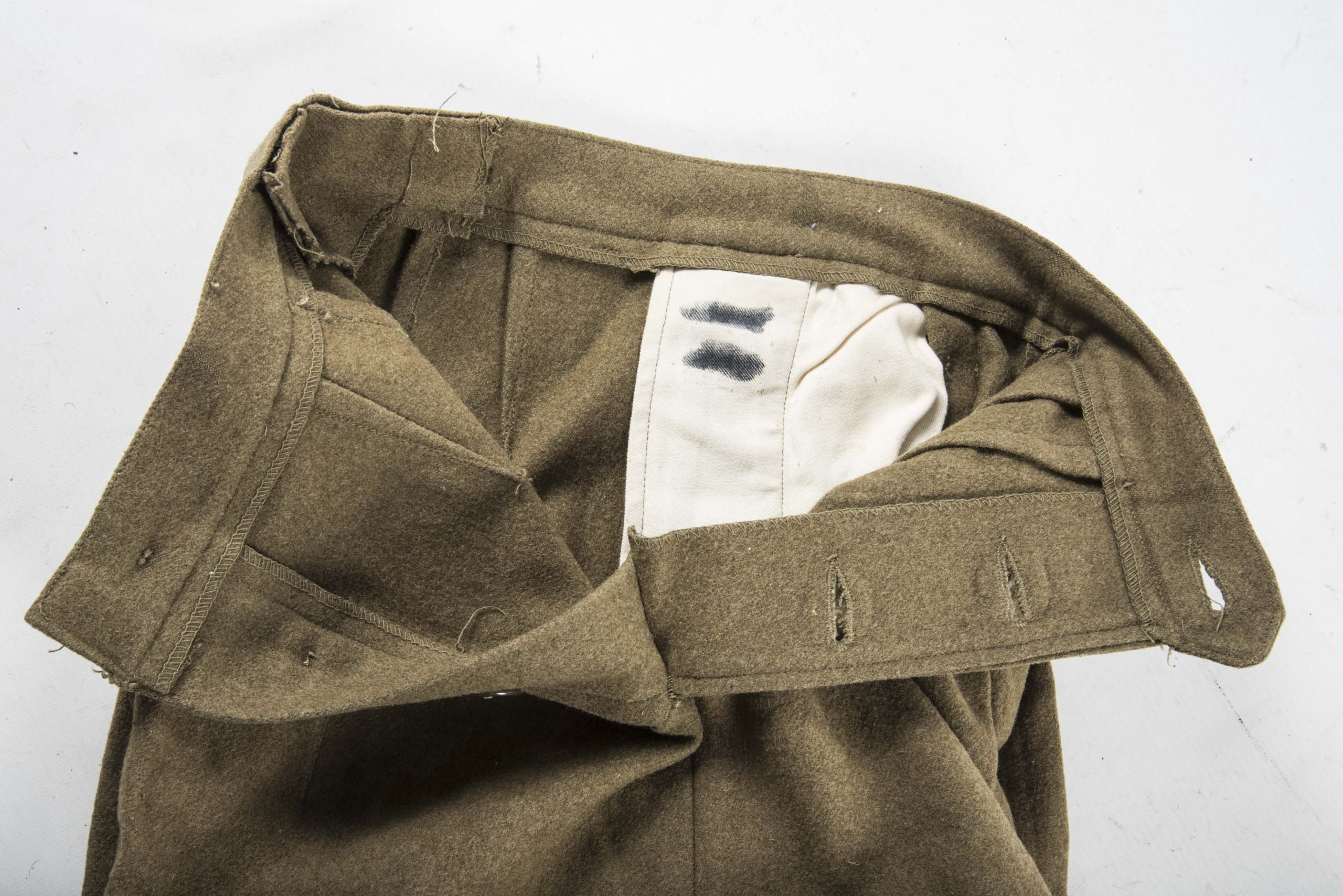 US Womens wool liner trousers size 10R June 6 1945 — image 5